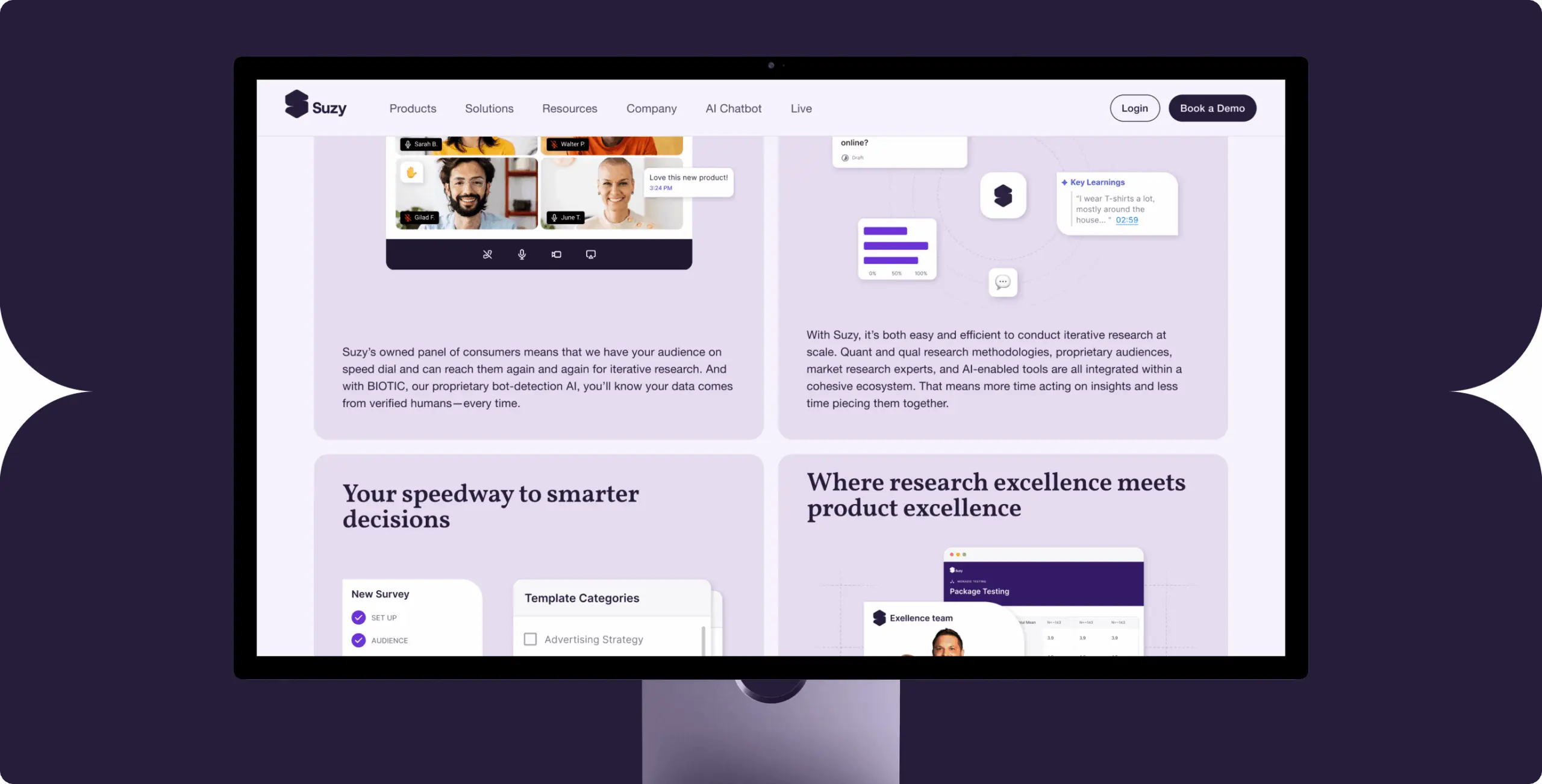Suzy – a next-generation consumer insights platform - Website Development - Photo 8