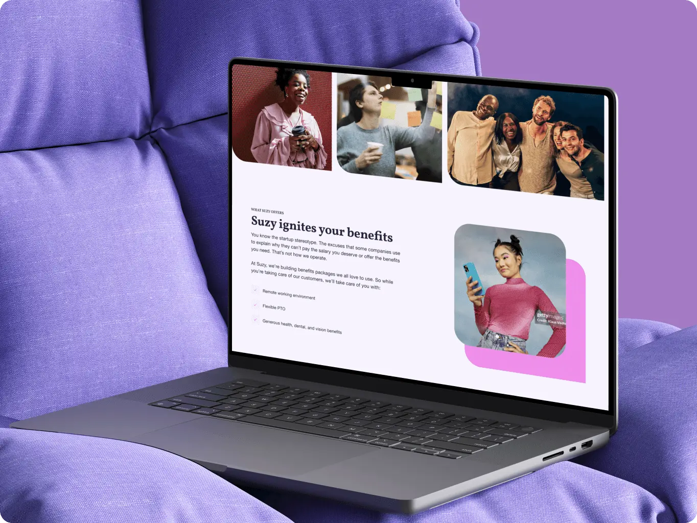 Suzy – a next-generation consumer insights platform - Website Development - Photo 3