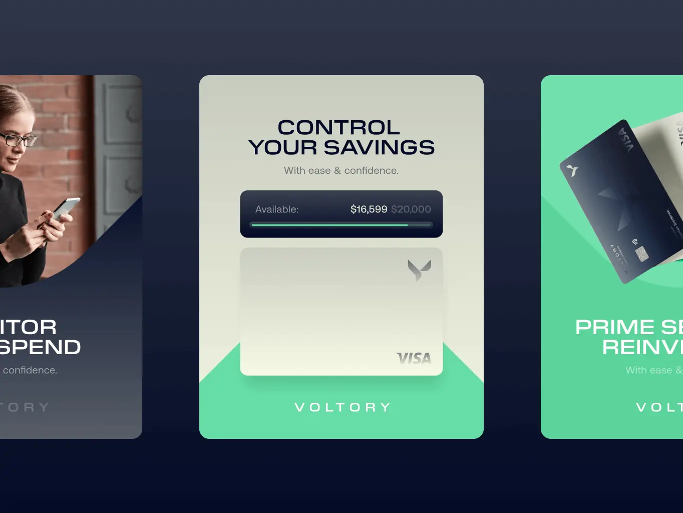 Voltory  – clarity and trust in digital finance - Website Development - Photo 2