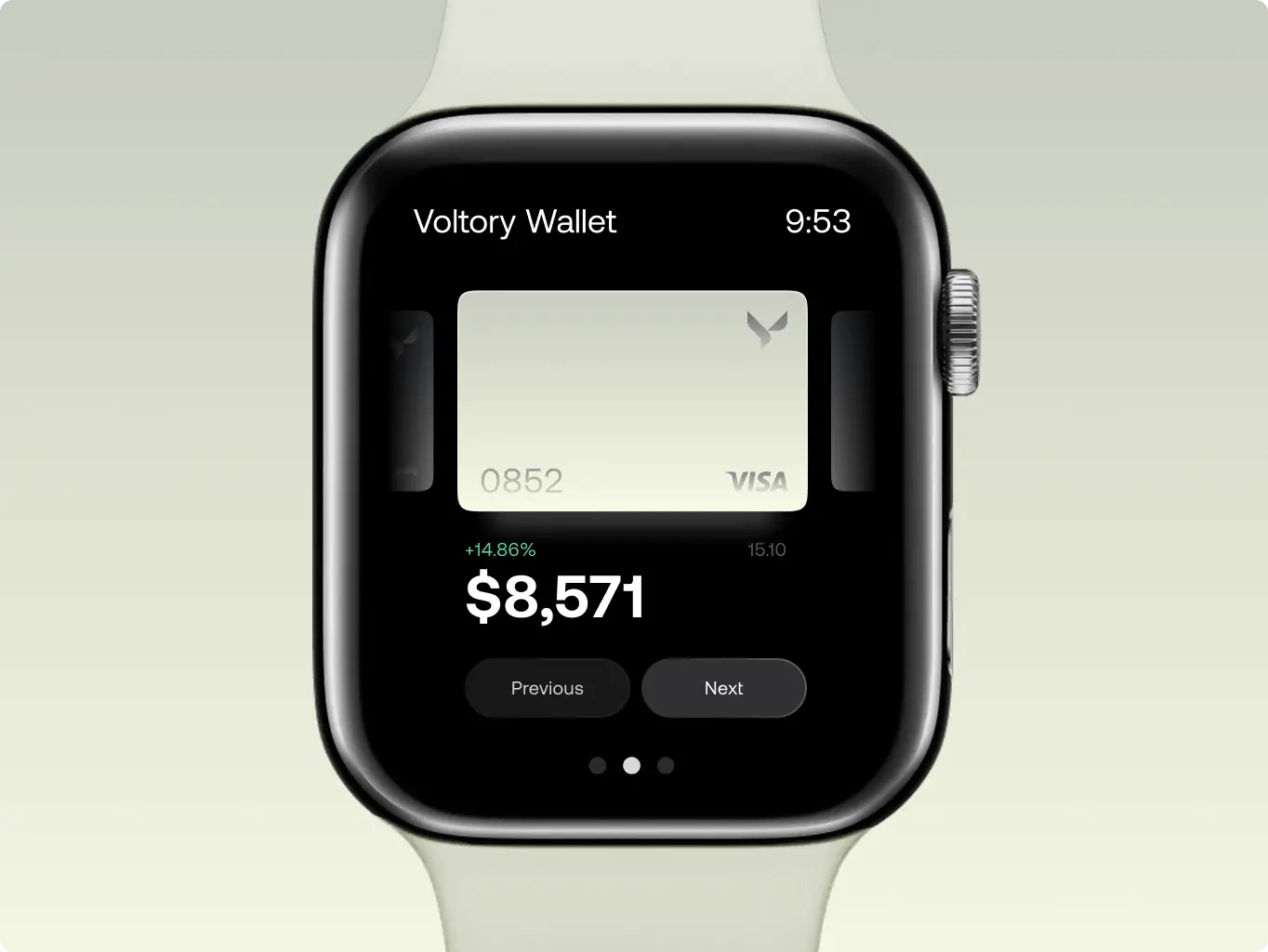 Voltory  – clarity and trust in digital finance - Website Development - Photo 15