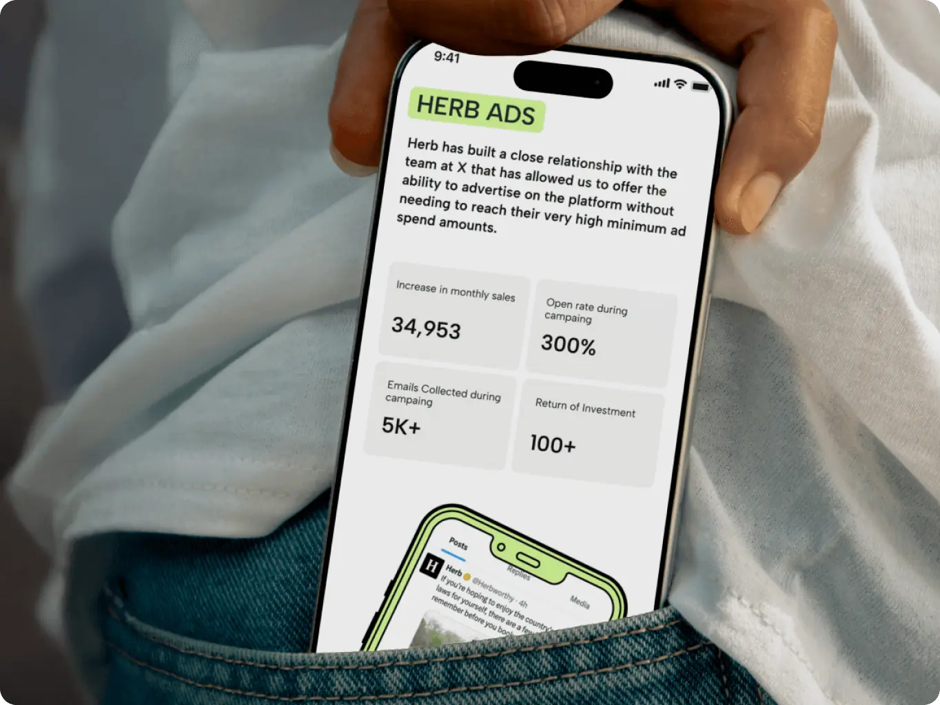 Herb Agency – digital marketing platform for cannabis brands - Website Development - Photo 15