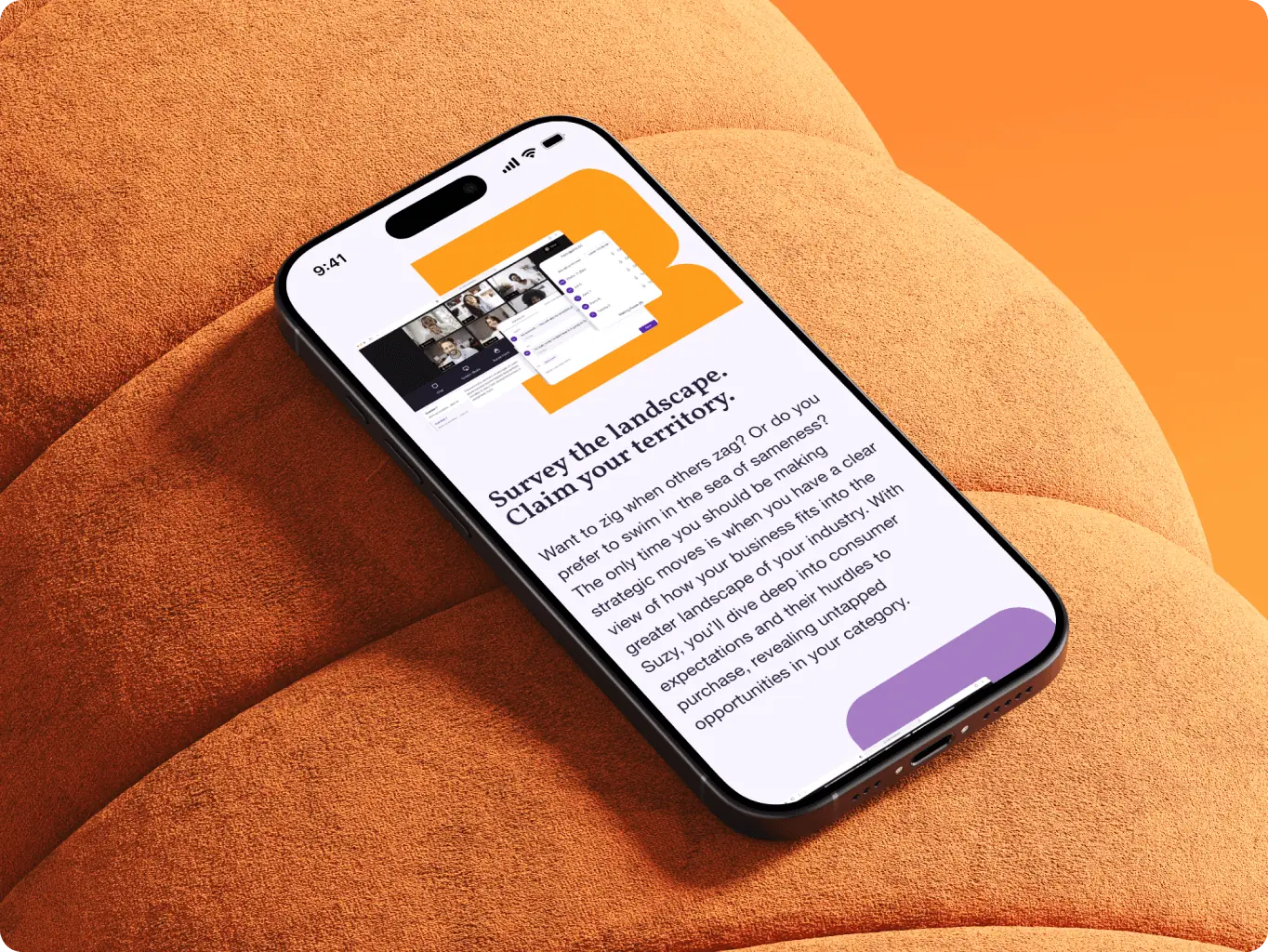 Suzy – a next-generation consumer insights platform - Website Development - Photo 5