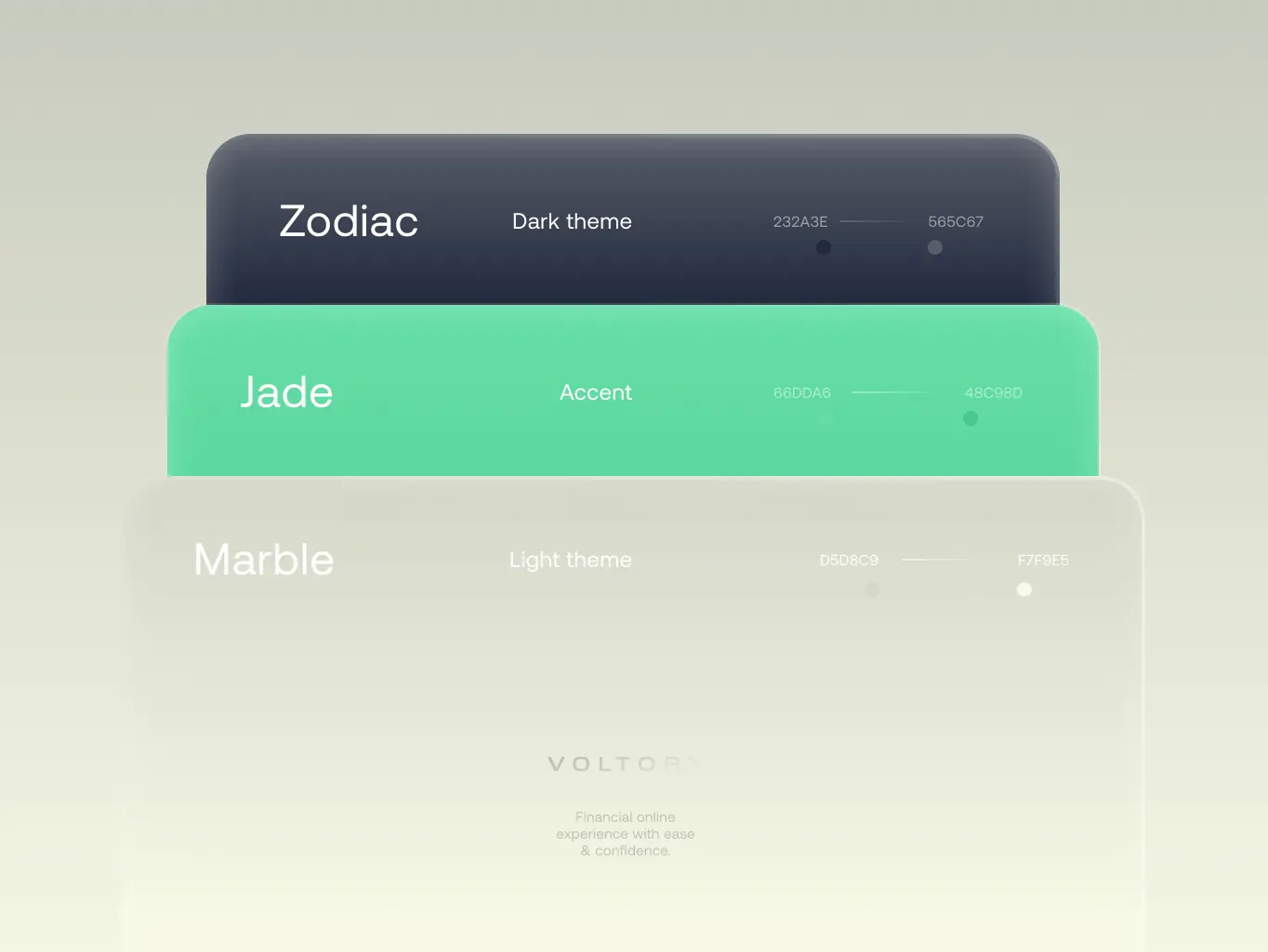 Voltory  – clarity and trust in digital finance - Website Development - Photo 12