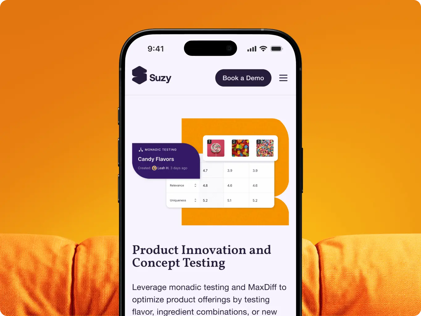 Suzy – a next-generation consumer insights platform - Website Development - Photo 2