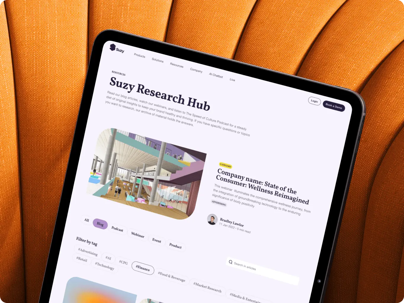 Suzy – a next-generation consumer insights platform - Website Development - Photo 12