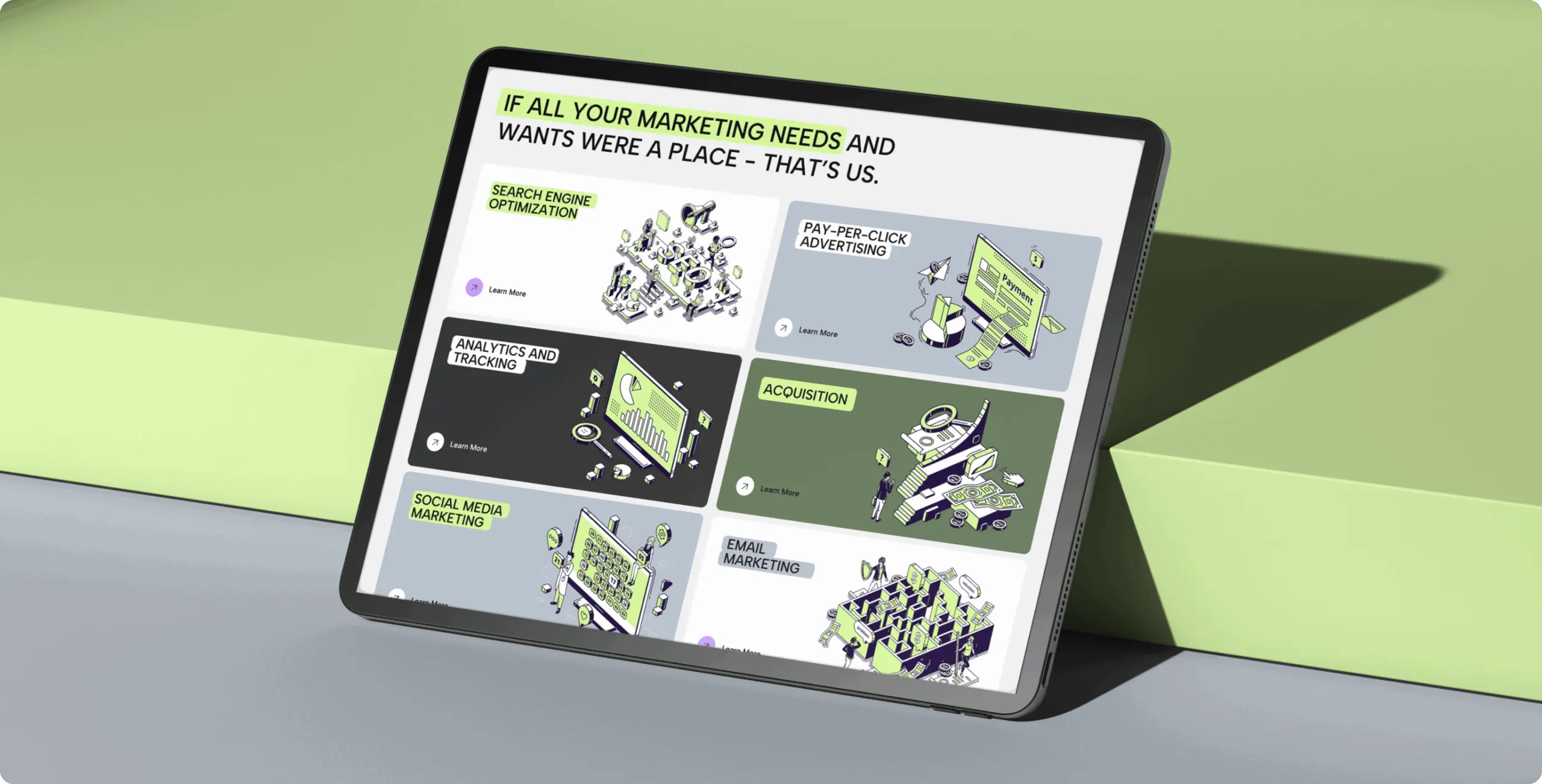 Herb Agency – digital marketing platform for cannabis brands - Website Development - Photo 6