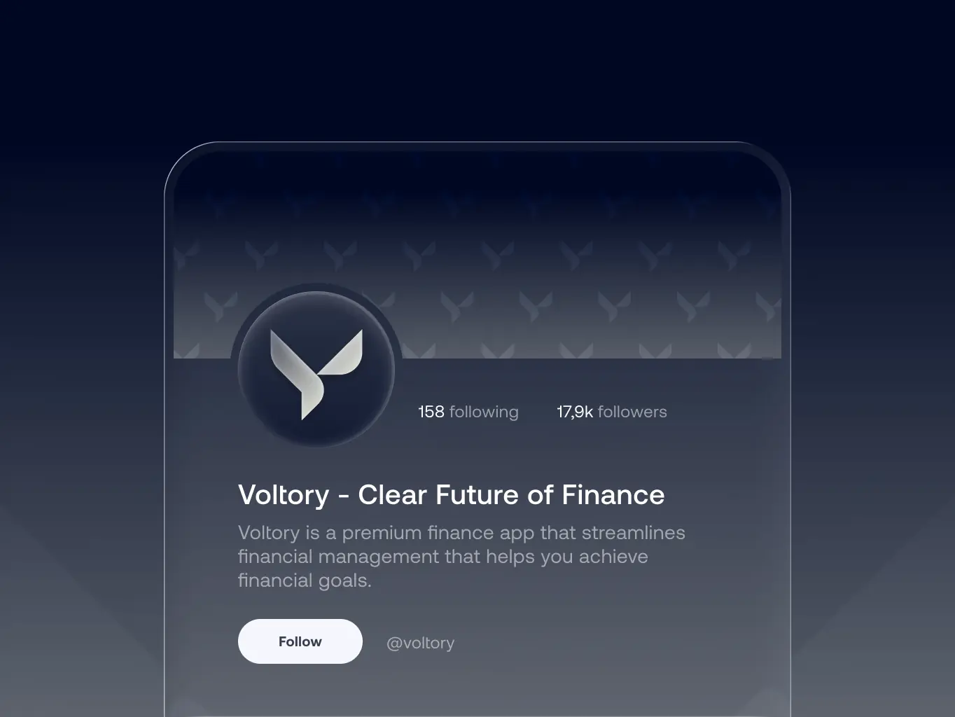 Voltory  – clarity and trust in digital finance - Website Development - Photo 14