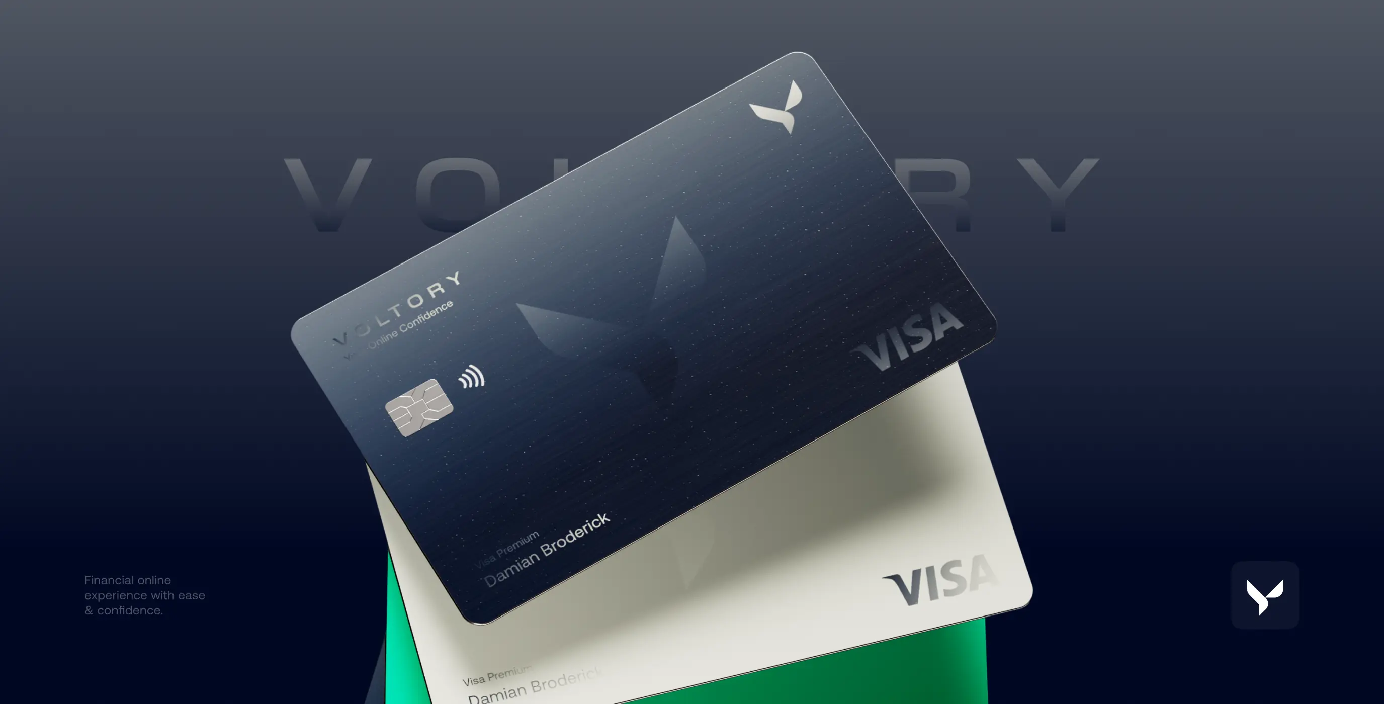 Voltory  – clarity and trust in digital finance - Website Development - Photo 1