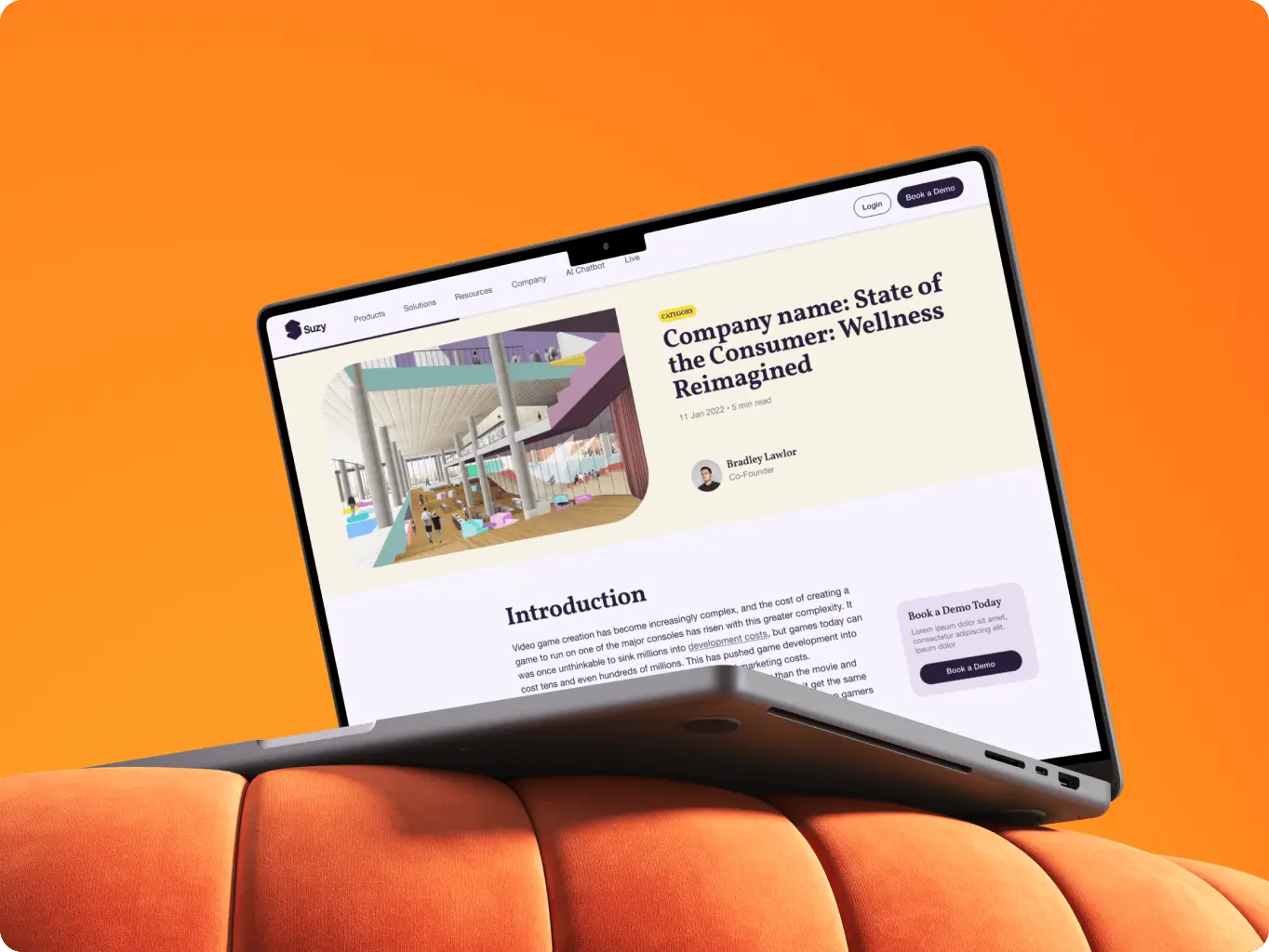 Suzy – a next-generation consumer insights platform - Website Development - Photo 13