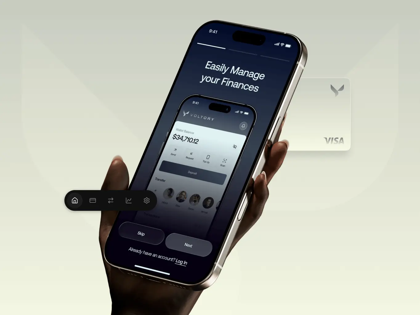 Voltory  – clarity and trust in digital finance - Website Development - Photo 3