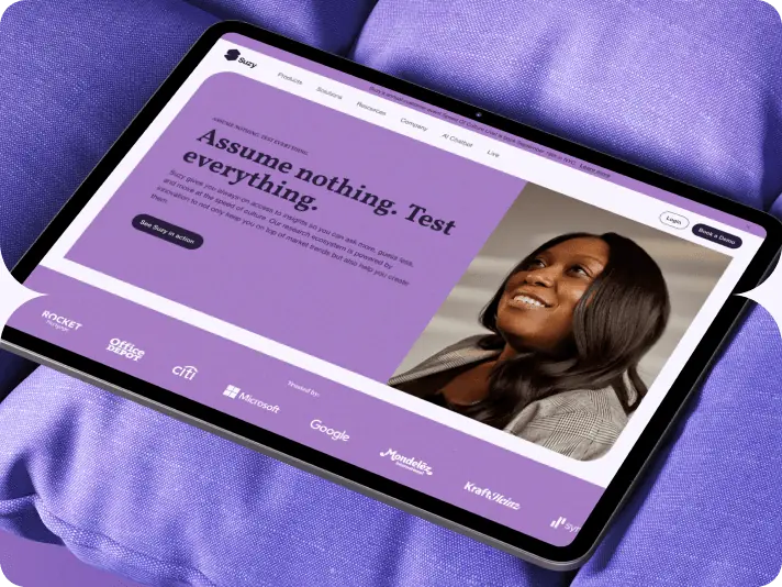 Suzy – a next-generation consumer insights platform - image cover