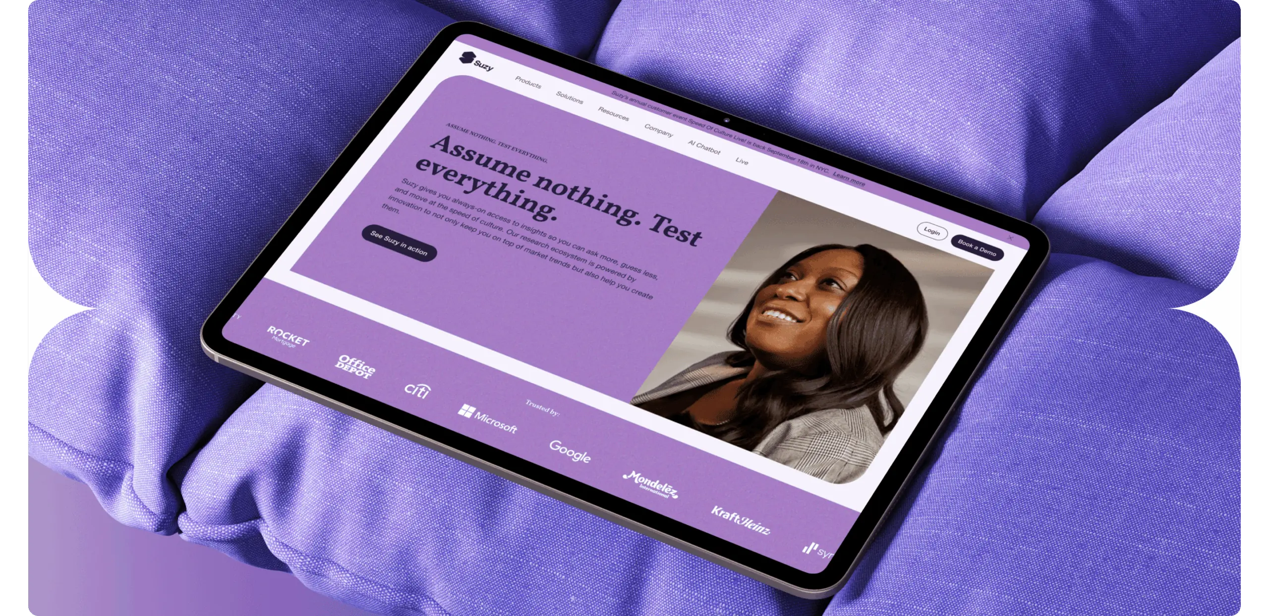 Suzy – a next-generation consumer insights platform - Website Development - Photo 1