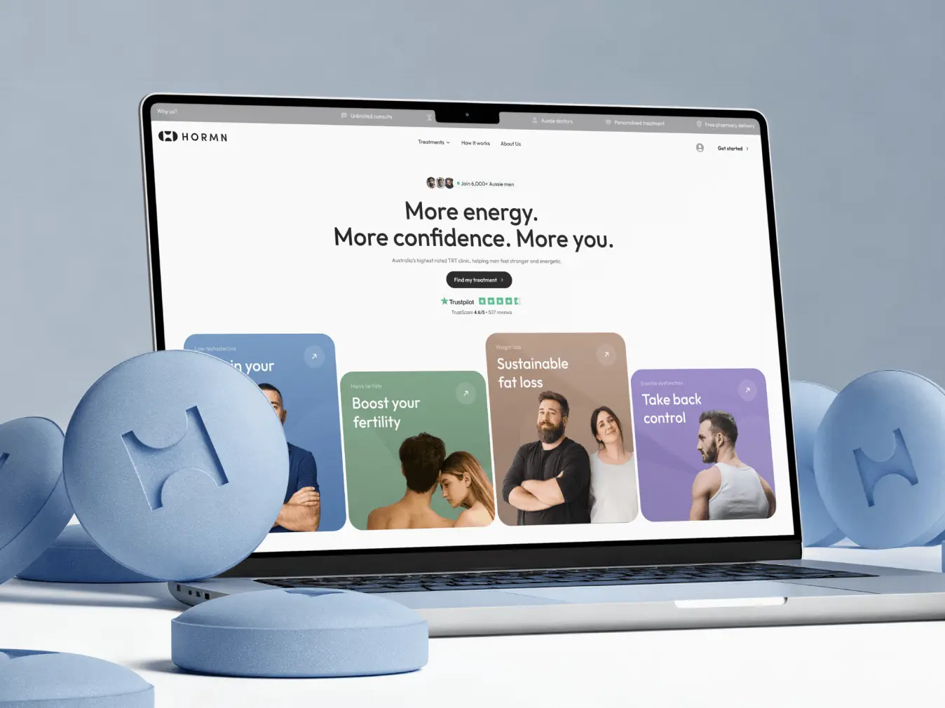 Hormn: Australia’s highest rated TRT Clinic - image cover