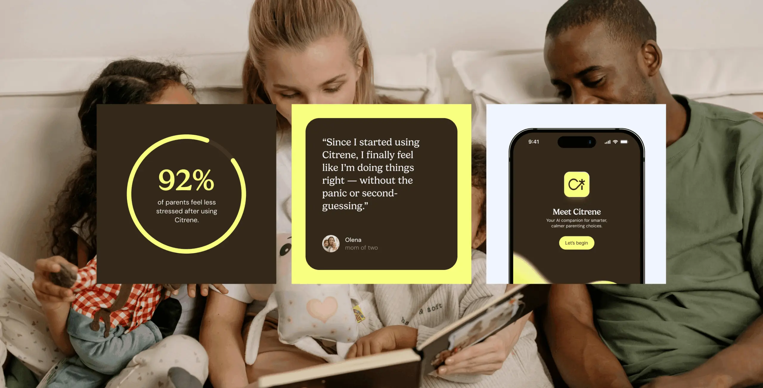 Citrene — clarity for modern parenting - Website Development - Photo 14