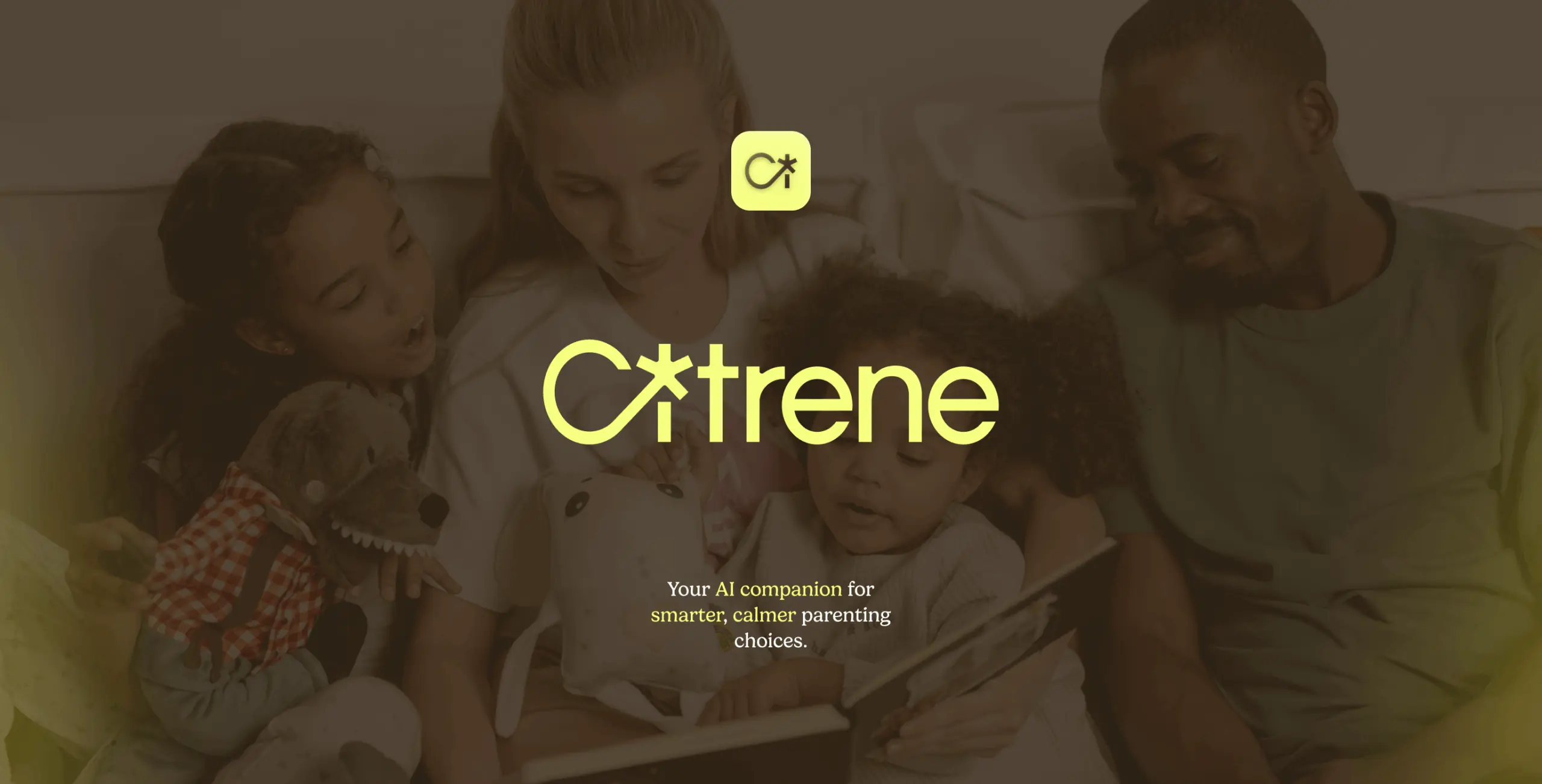 Citrene — clarity for modern parenting - Website Development - Photo 1