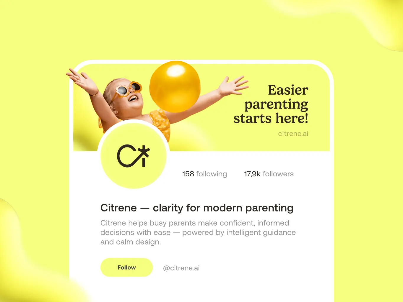 Citrene — clarity for modern parenting - Website Development - Photo 13