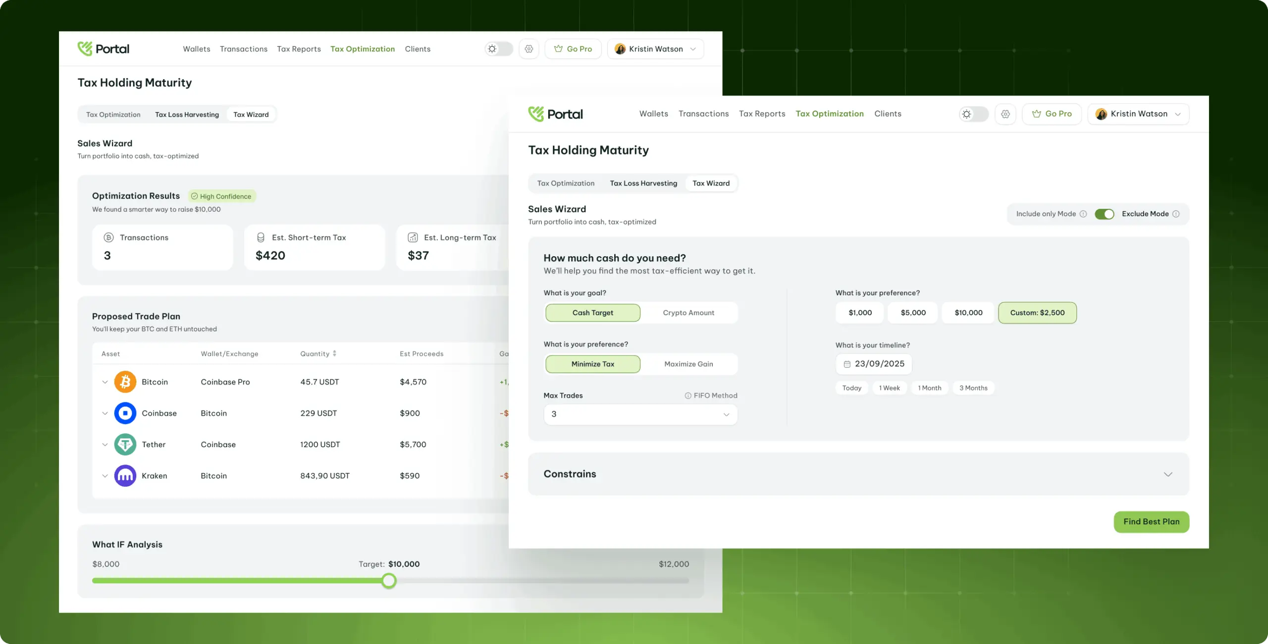 Portal – simplifying tax tracking for digital assets - Website Development - Photo 4