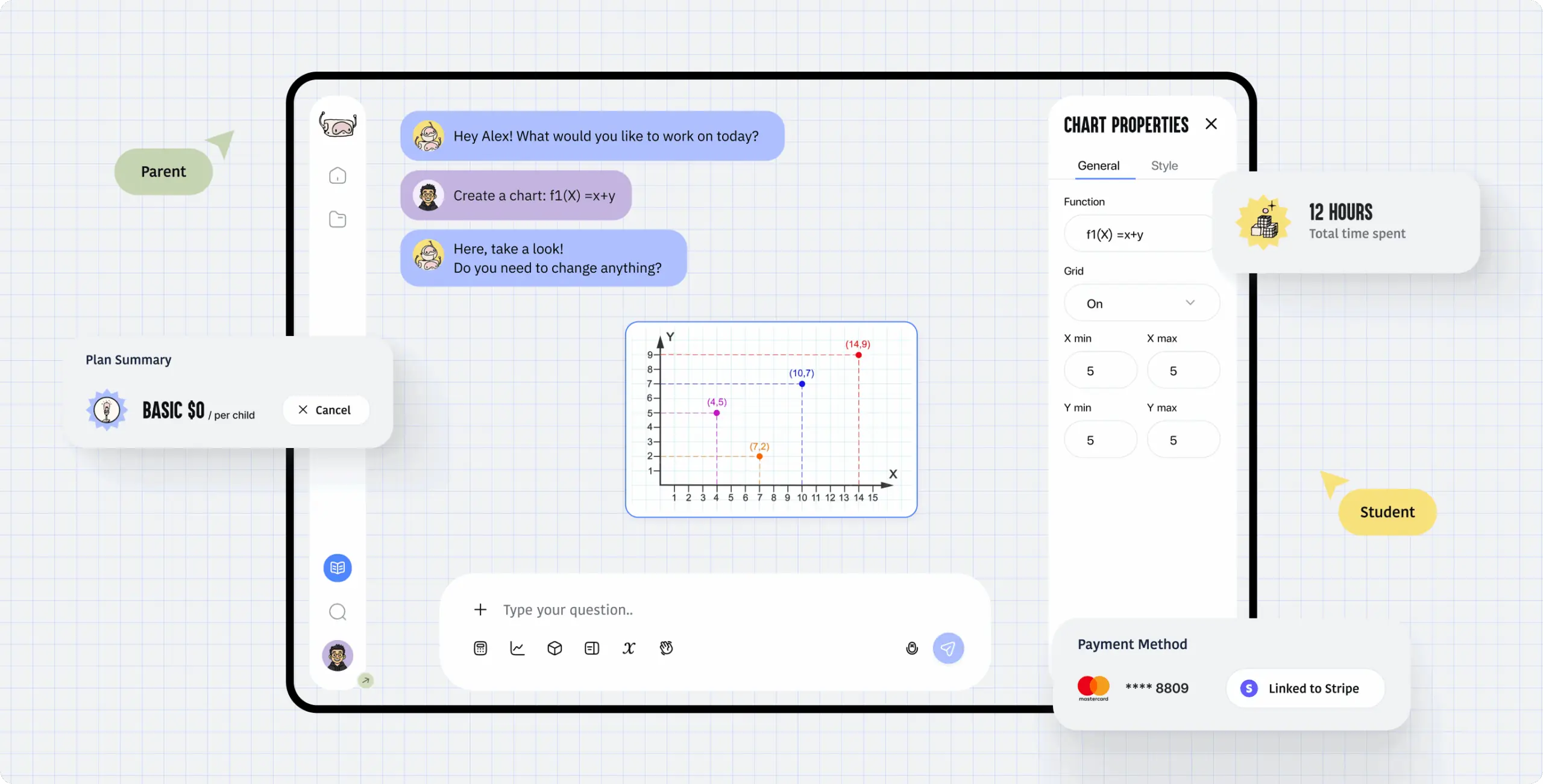 Taitor – interactive AI tutoring for kids and teens - Website Development - Photo 1