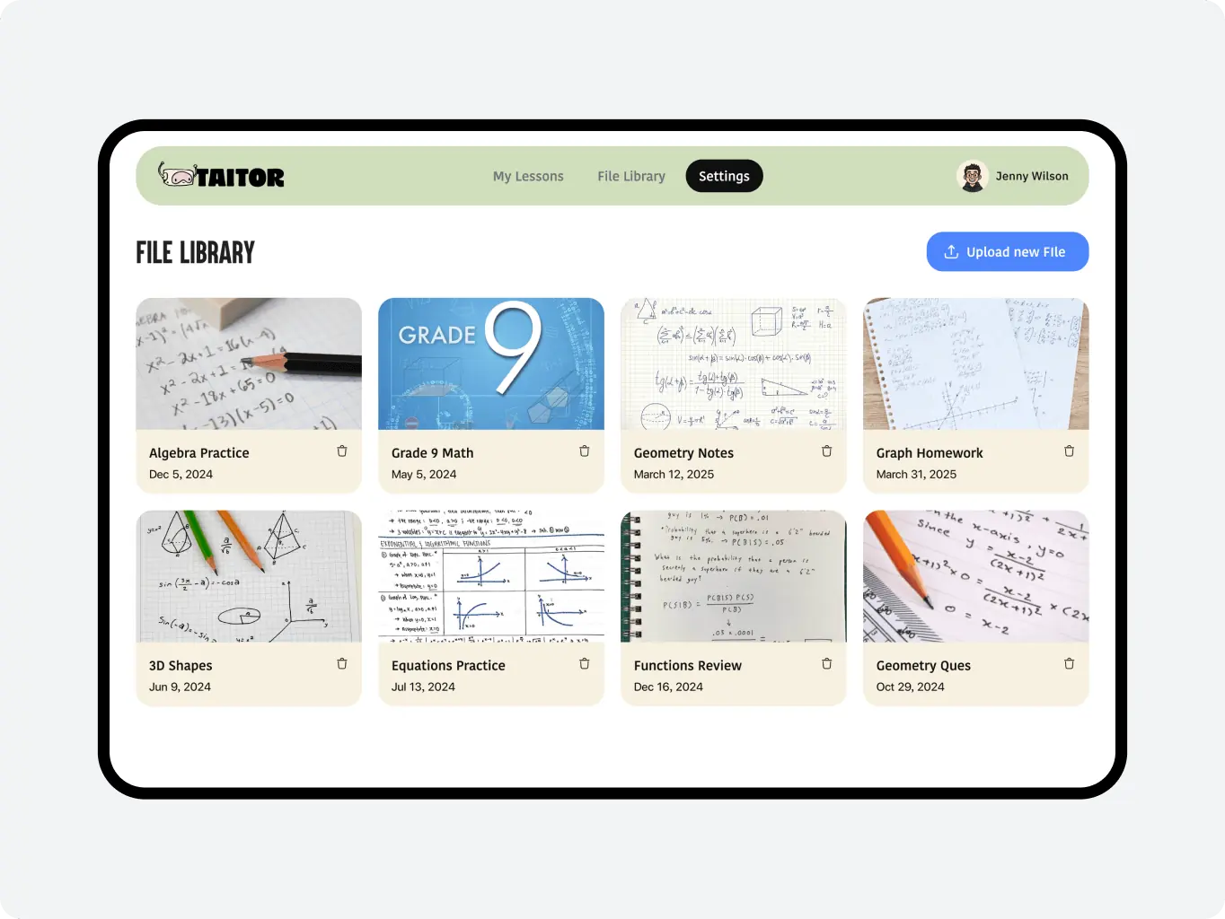 Taitor – interactive AI tutoring for kids and teens - Website Development - Photo 5