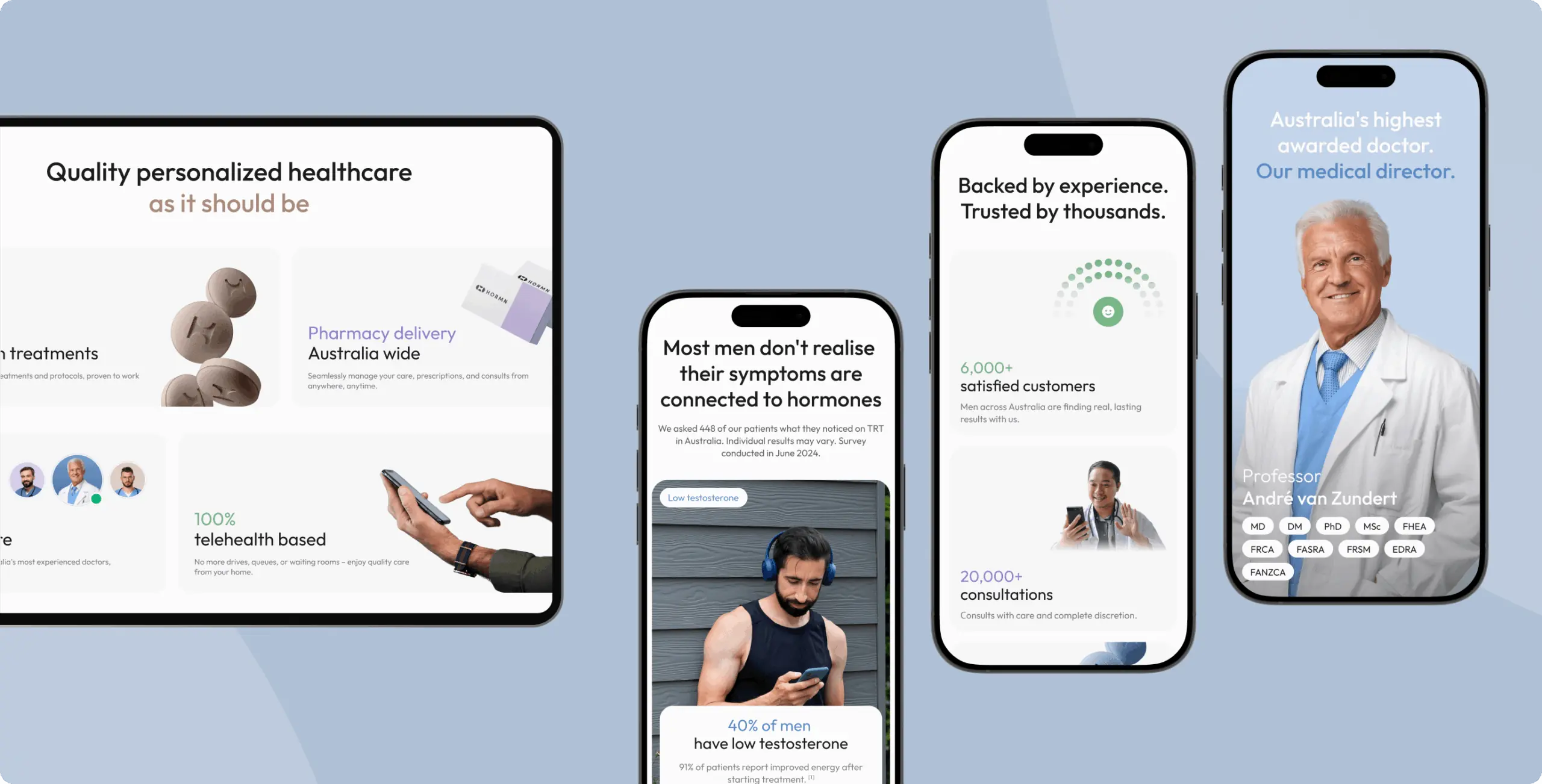 Hormn: Australia’s highest rated TRT Clinic - Website Development - Photo 11