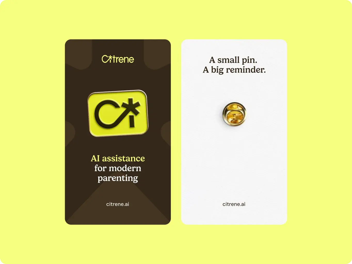 Citrene — clarity for modern parenting - Website Development - Photo 15