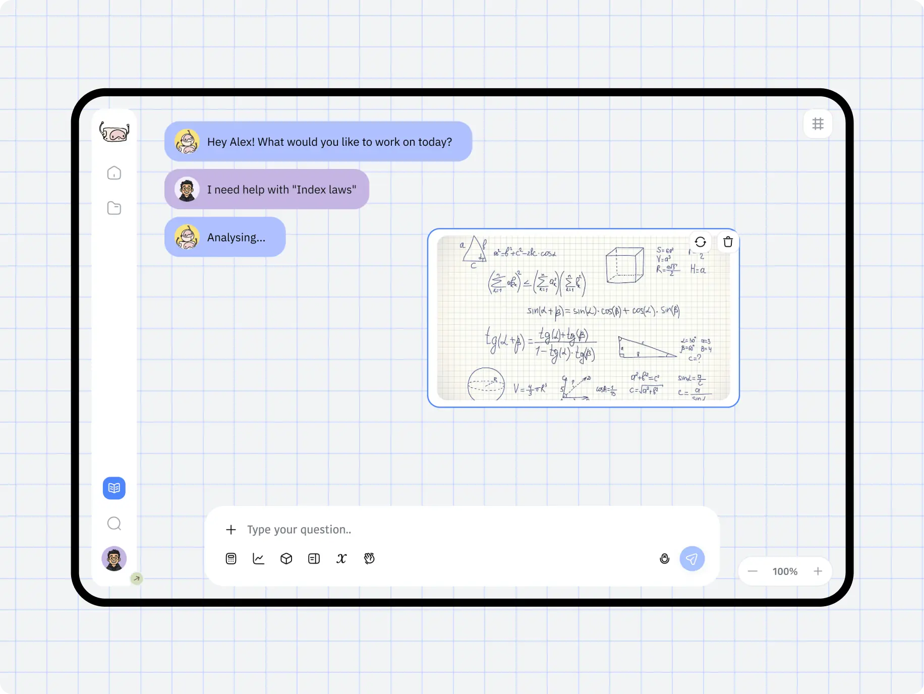 Taitor – interactive AI tutoring for kids and teens - Website Development - Photo 3