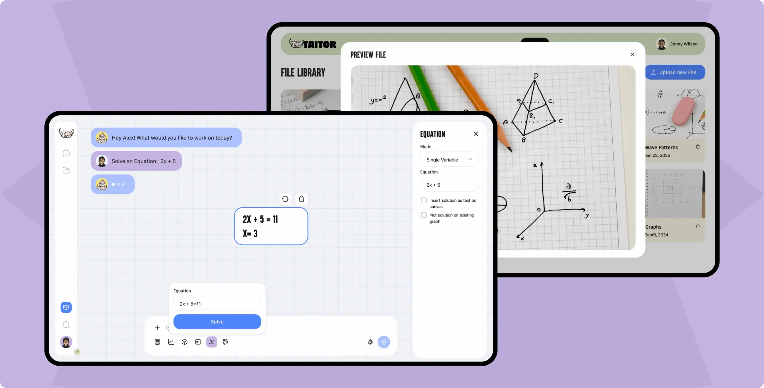 Taitor – interactive AI tutoring for kids and teens - Website Development - Photo 12
