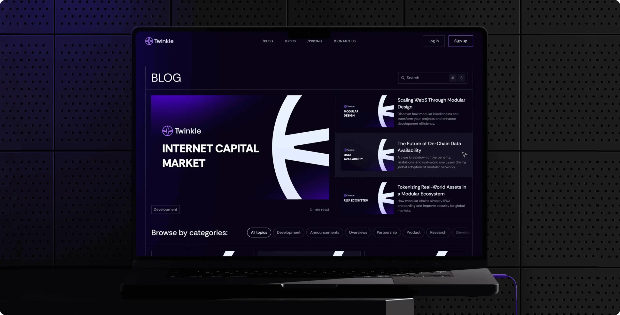 Twinkle: powering reliable Celestia infrastructure - Website Development - Photo 13
