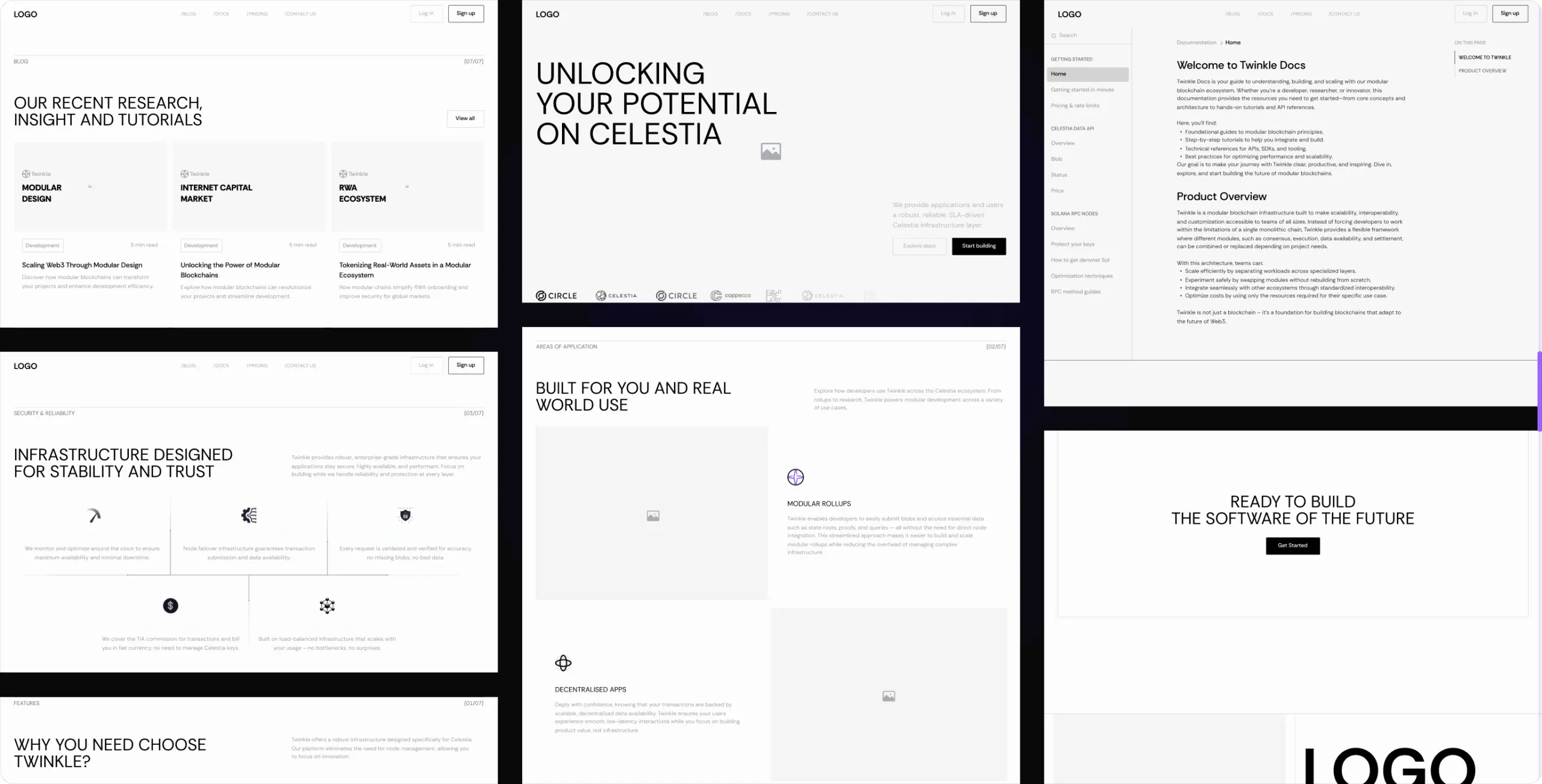 Twinkle: powering reliable Celestia infrastructure - Website Development - Photo 7