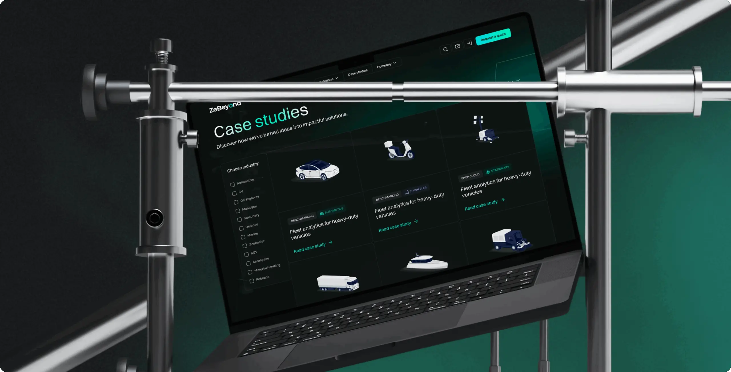 ZeBeyond – accelerating engineering decisions with advanced simulation tools - Website Development - Photo 16