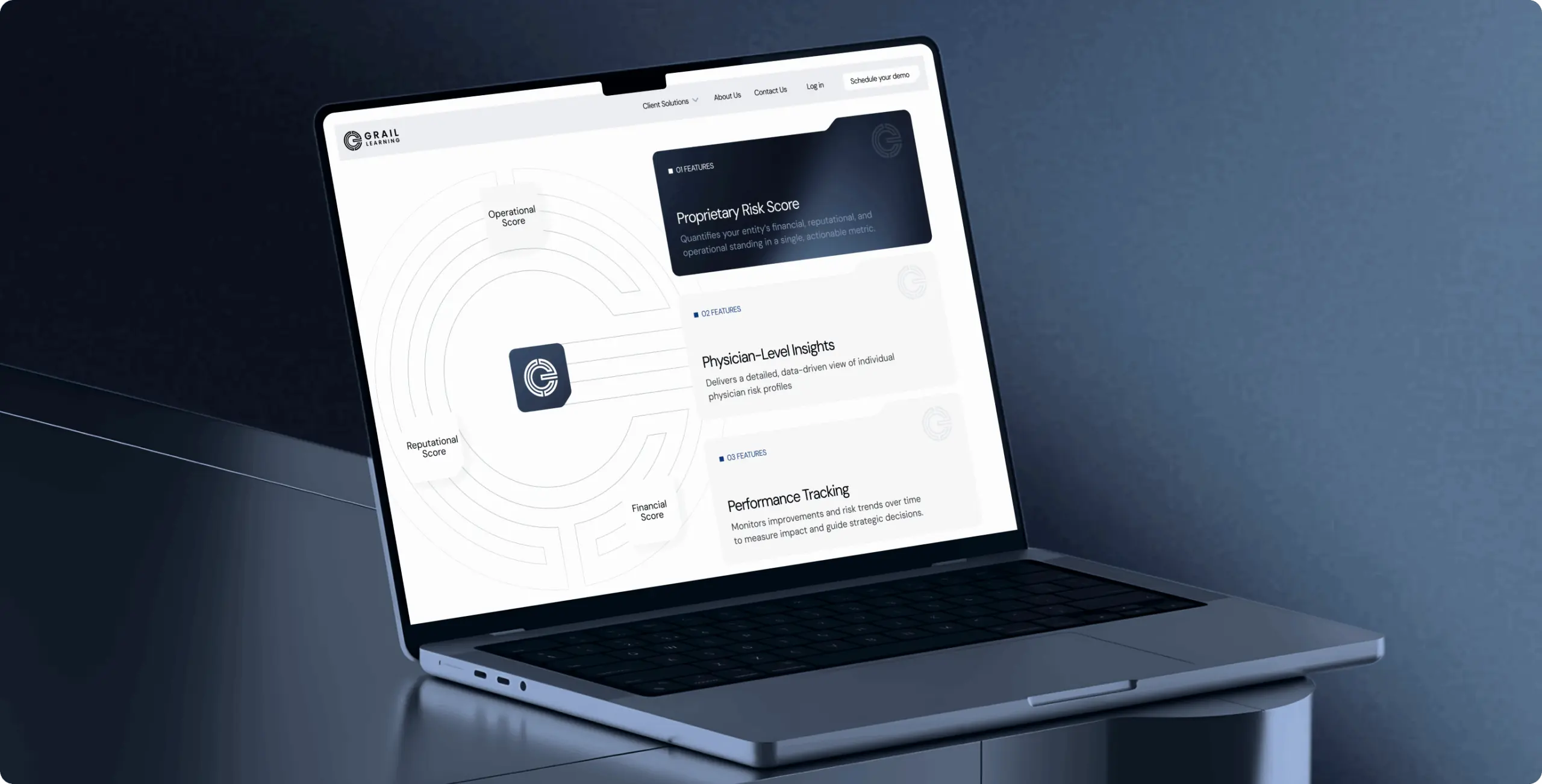 Grail Learning – risk management platform for modern healthcare teams - Website Development - Photo 16