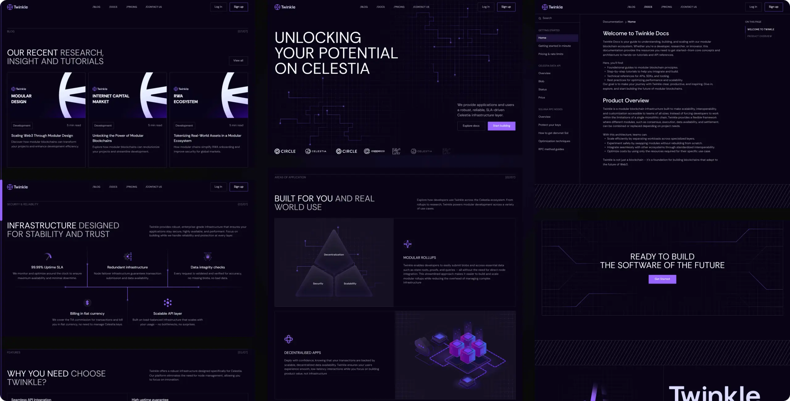Twinkle: powering reliable Celestia infrastructure - Website Development - Photo 8