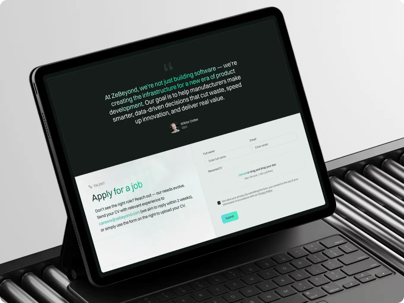 ZeBeyond – accelerating engineering decisions with advanced simulation tools - Website Development - Photo 20