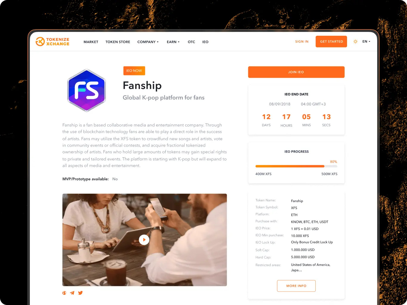 Tokenize Xchange – the easiest way to buy and sell cryptocurrency - Website Development - Photo 3