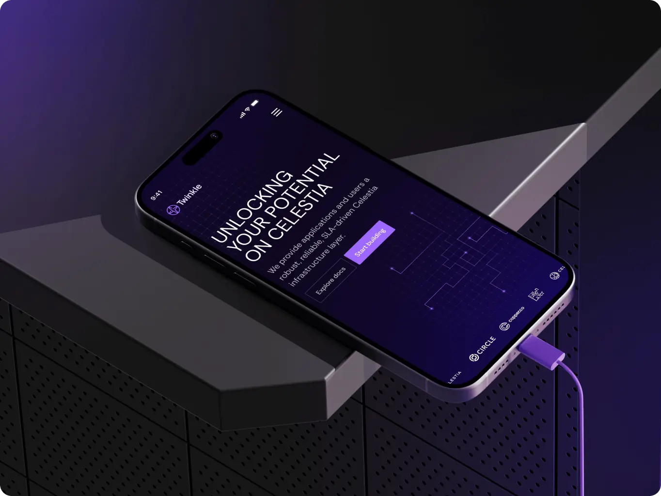 Twinkle: powering reliable Celestia infrastructure - Website Development - Photo 3