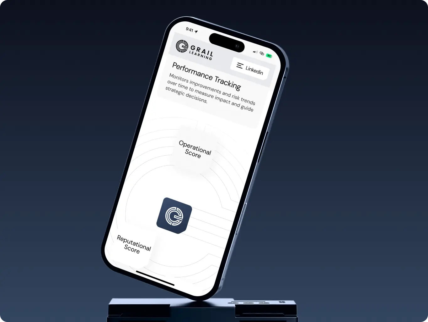 Grail Learning – risk management platform for modern healthcare teams - Website Development - Photo 4