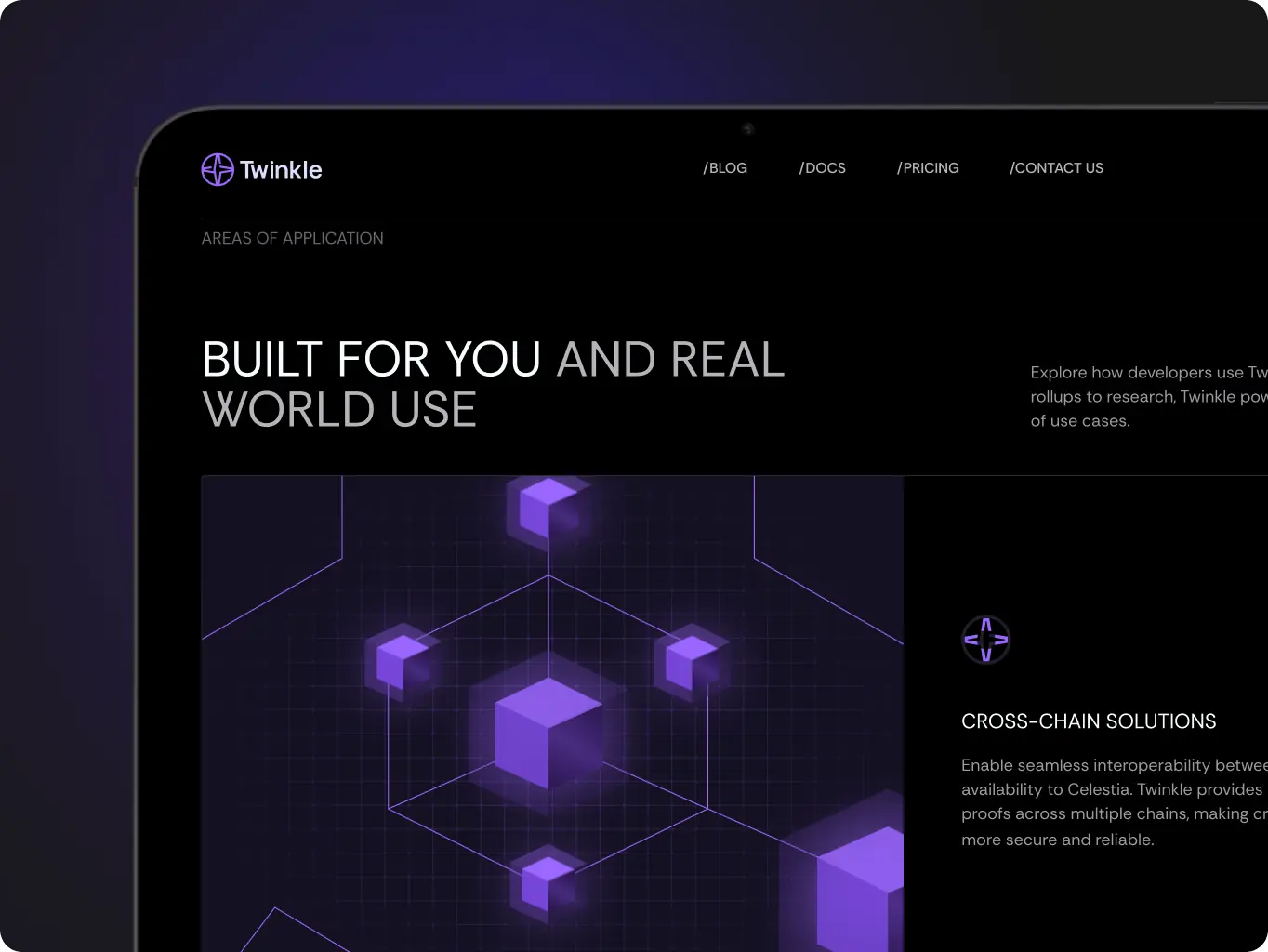 Twinkle: powering reliable Celestia infrastructure - Website Development - Photo 5