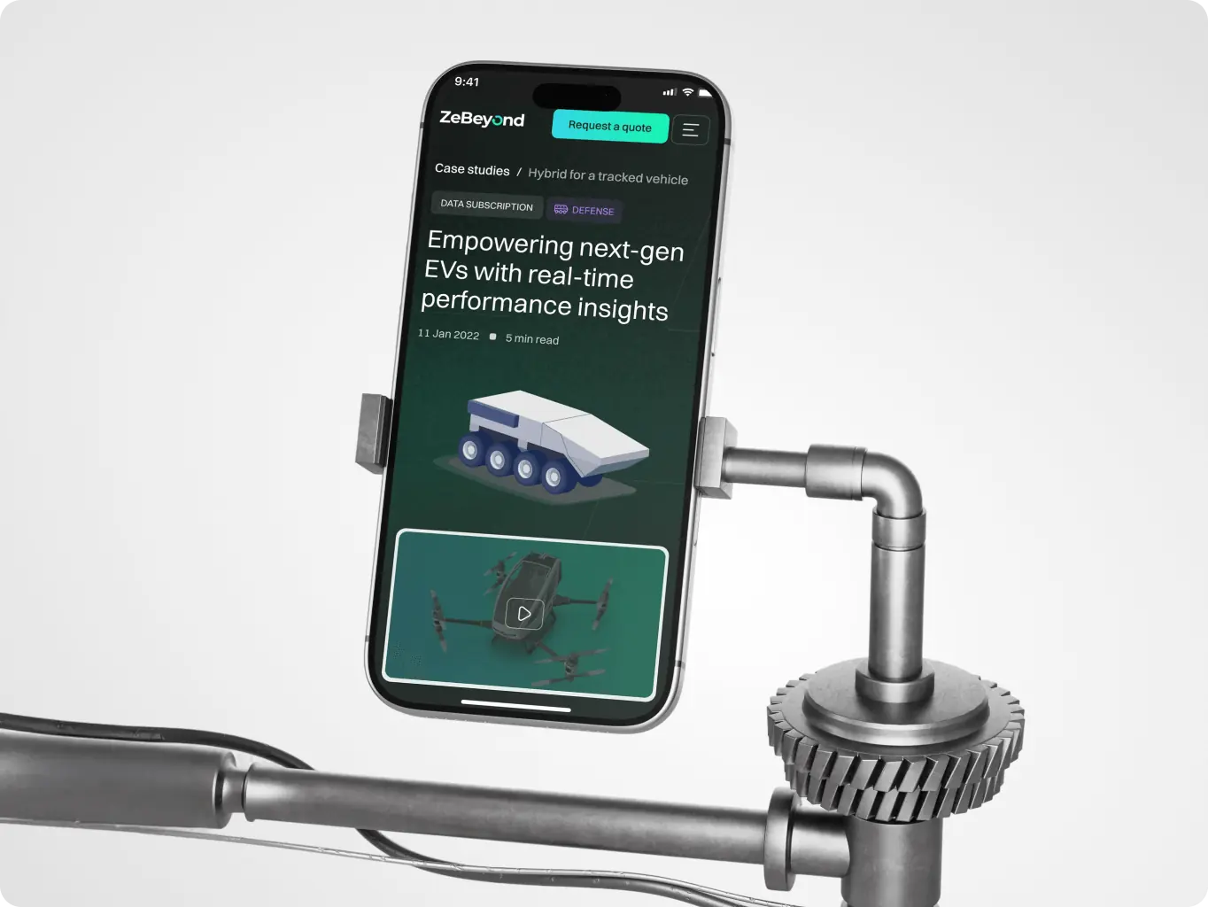 ZeBeyond – accelerating engineering decisions with advanced simulation tools - Website Development - Photo 5