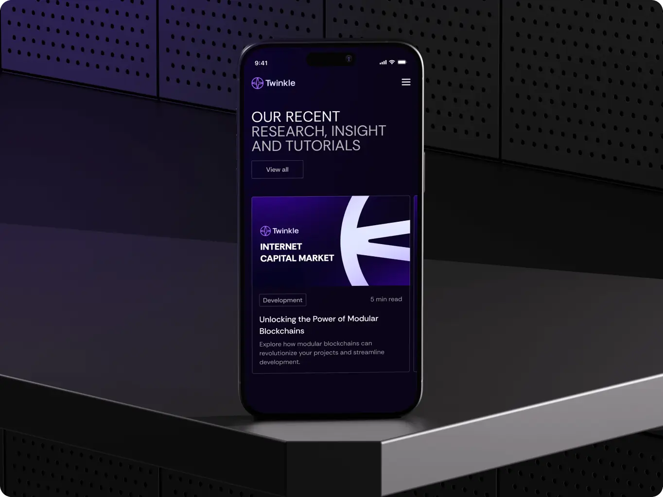Twinkle: powering reliable Celestia infrastructure - Website Development - Photo 11