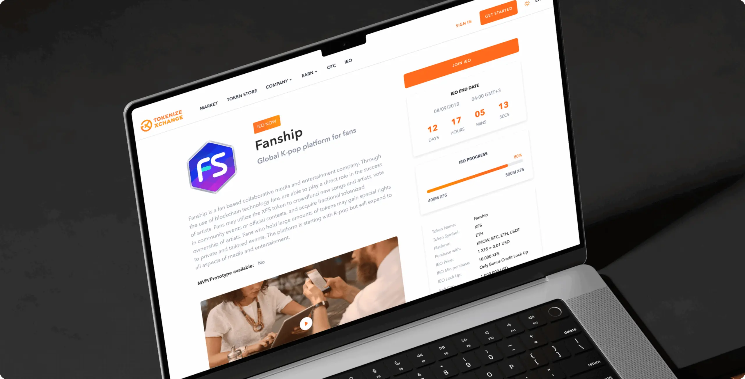 Tokenize Xchange – the easiest way to buy and sell cryptocurrency - Website Development - Photo 10