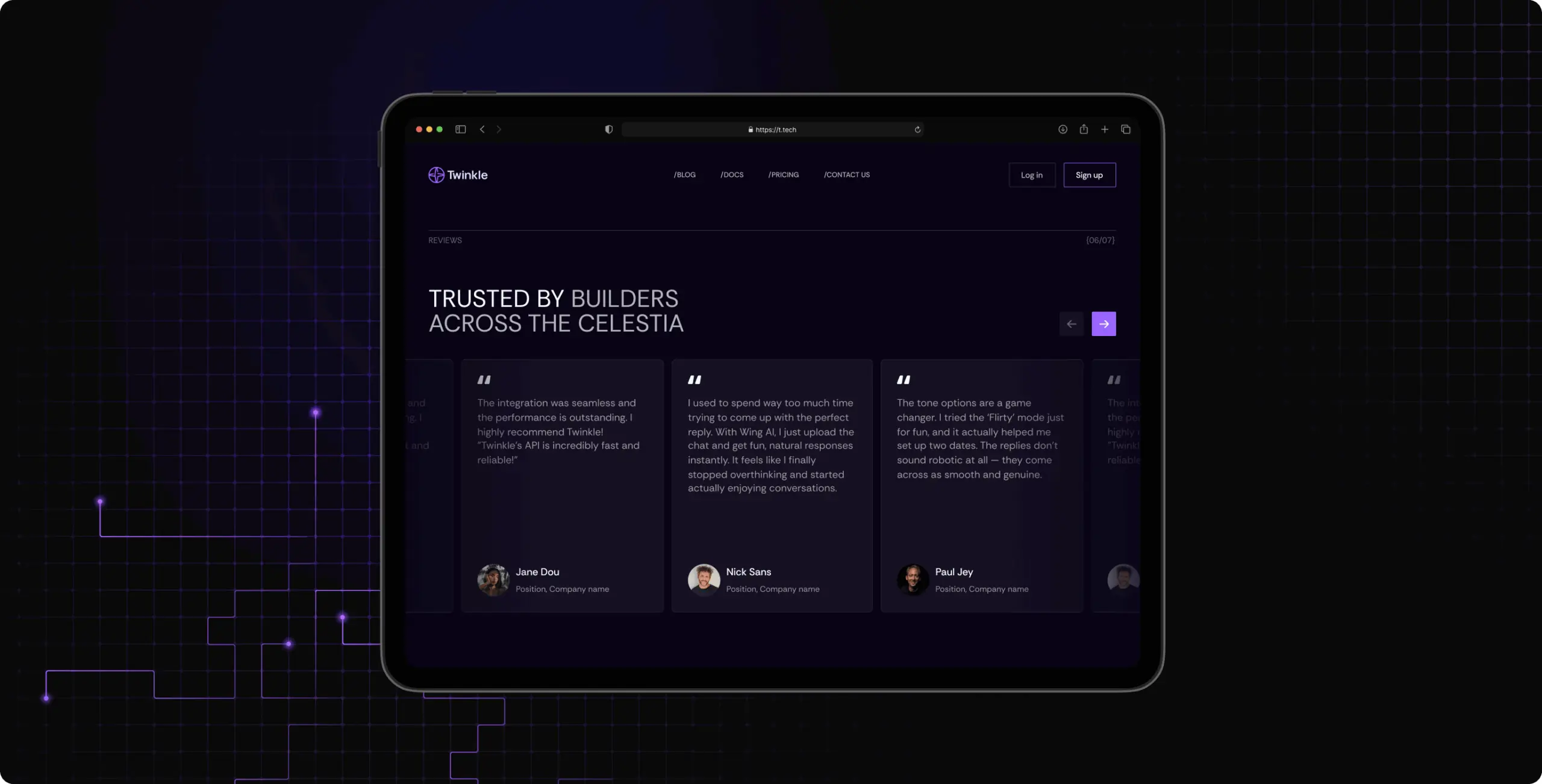 Twinkle: powering reliable Celestia infrastructure - Website Development - Photo 12