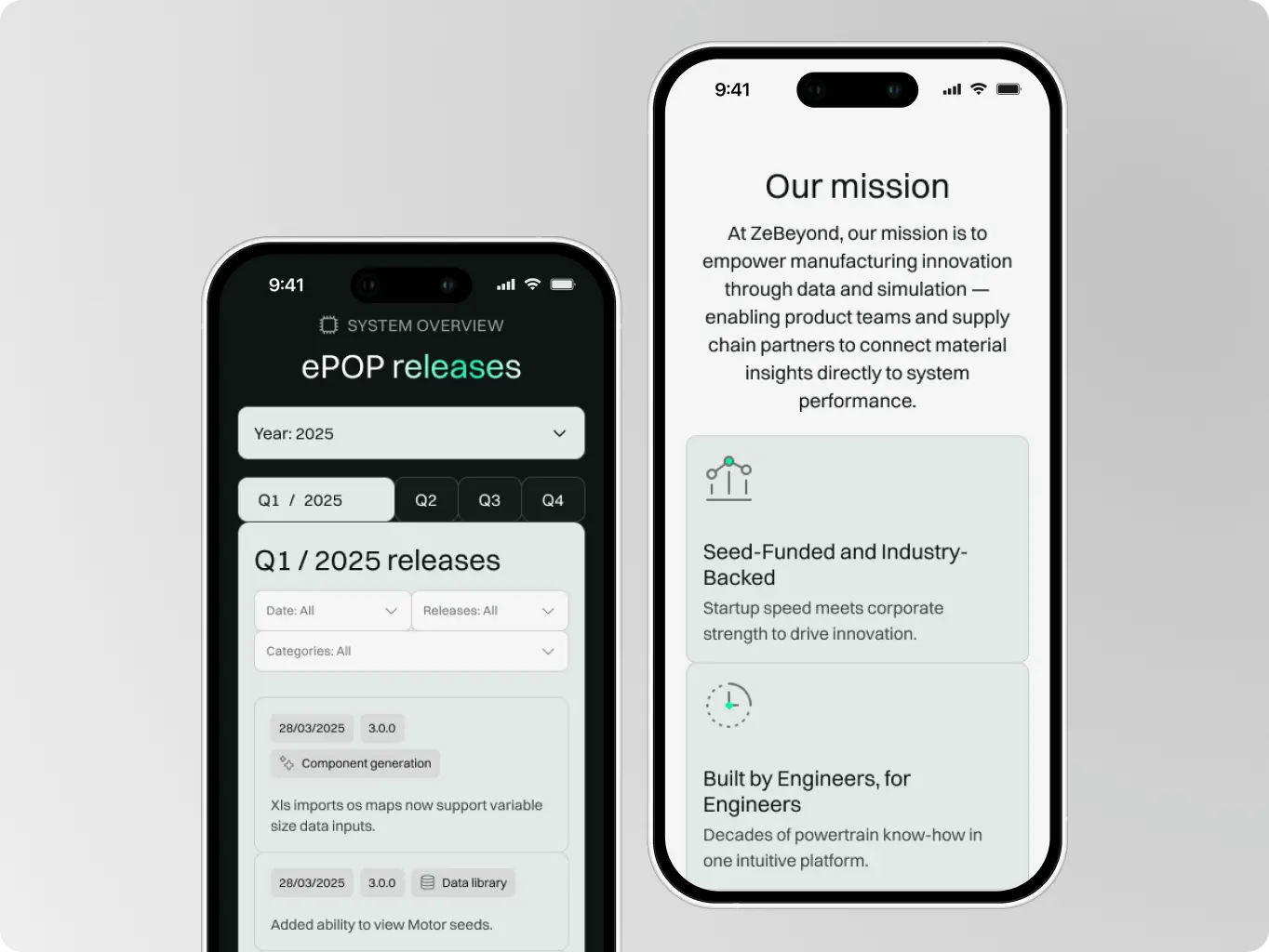 ZeBeyond – accelerating engineering decisions with advanced simulation tools - Website Development - Photo 10