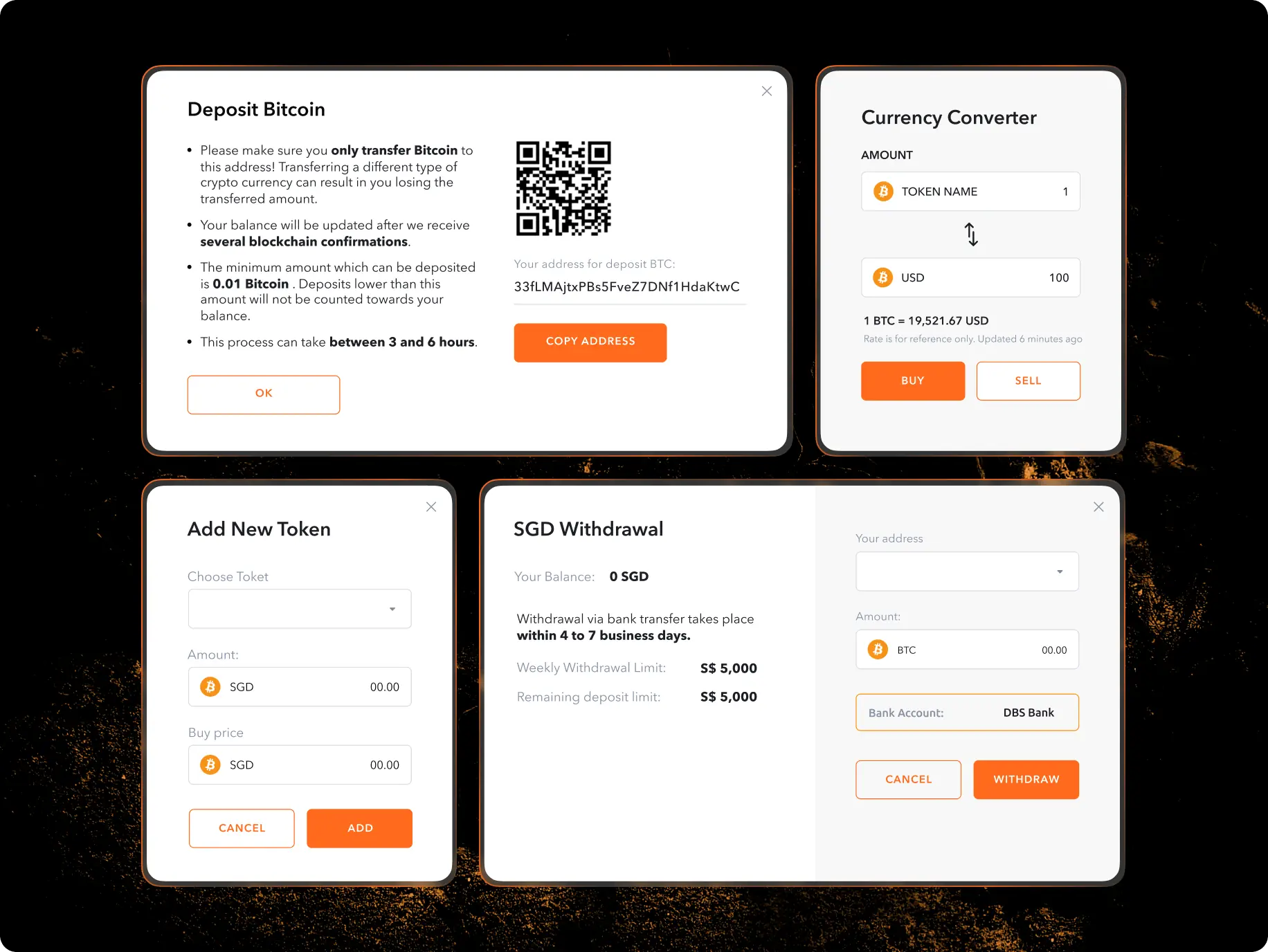 Tokenize Xchange – the easiest way to buy and sell cryptocurrency - Website Development - Photo 15