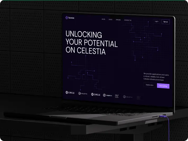 Twinkle: powering reliable Celestia infrastructure - image cover
