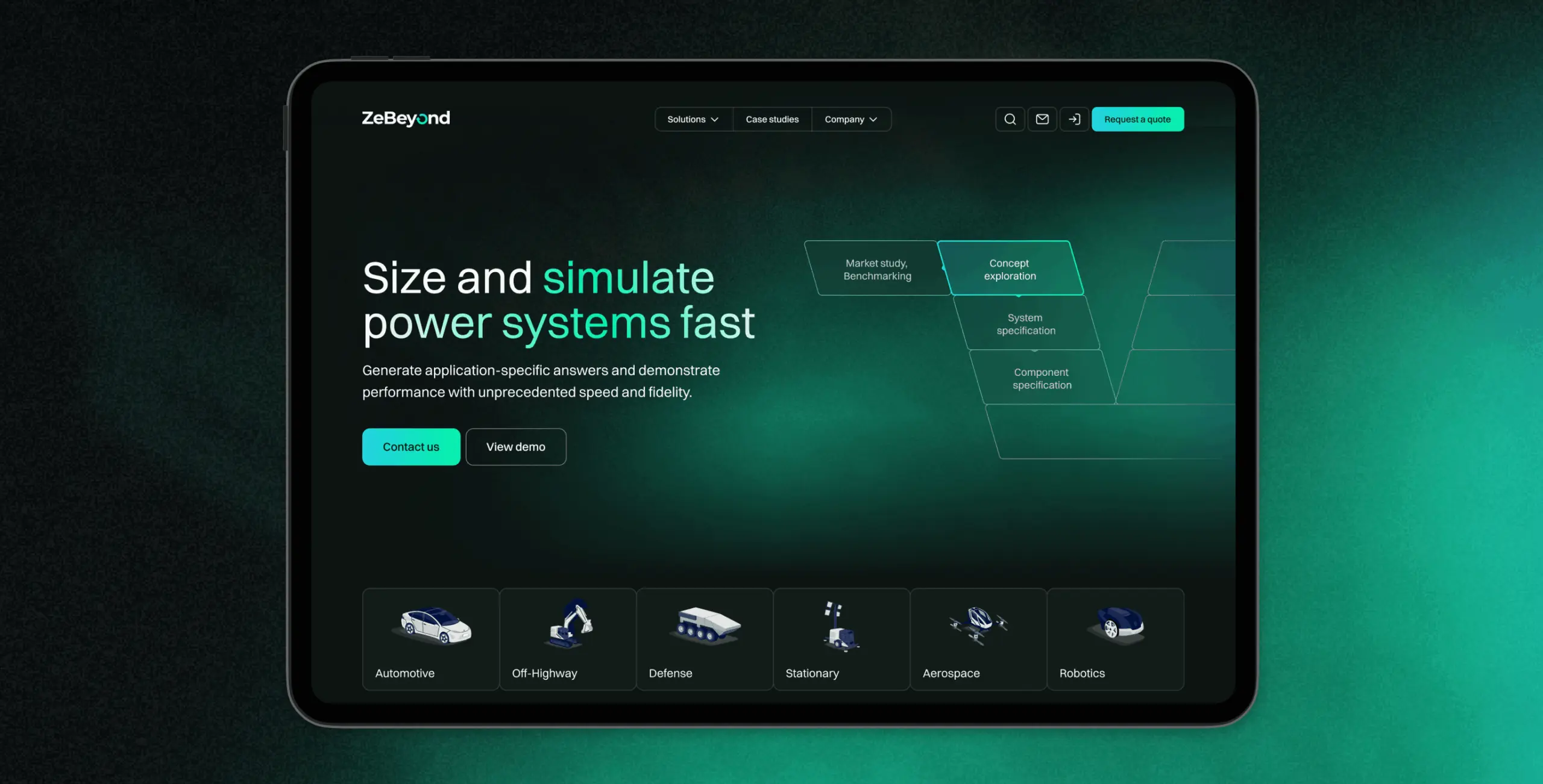 ZeBeyond – accelerating engineering decisions with advanced simulation tools - Website Development - Photo 13