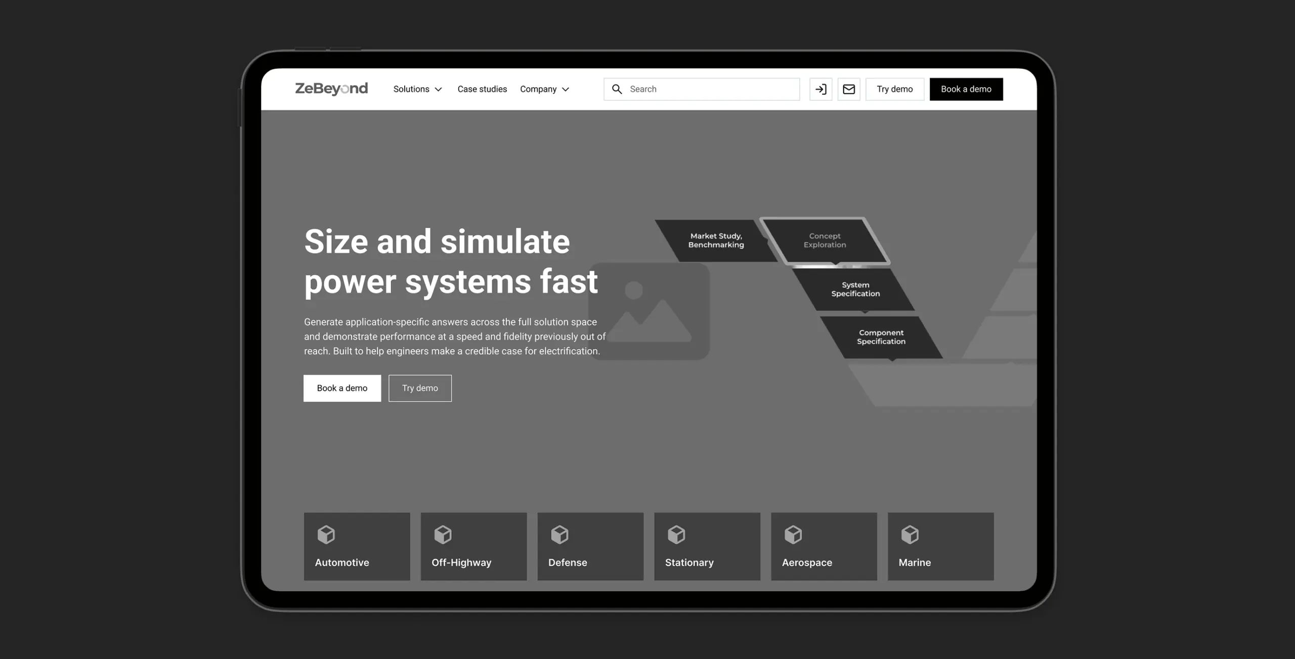 ZeBeyond – accelerating engineering decisions with advanced simulation tools - Website Development - Photo 12