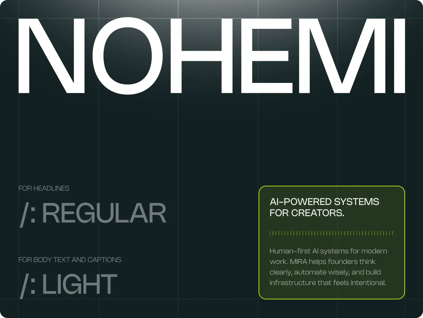 MIRA Systems – designing intelligent systems with presence - Website Development - Photo 10