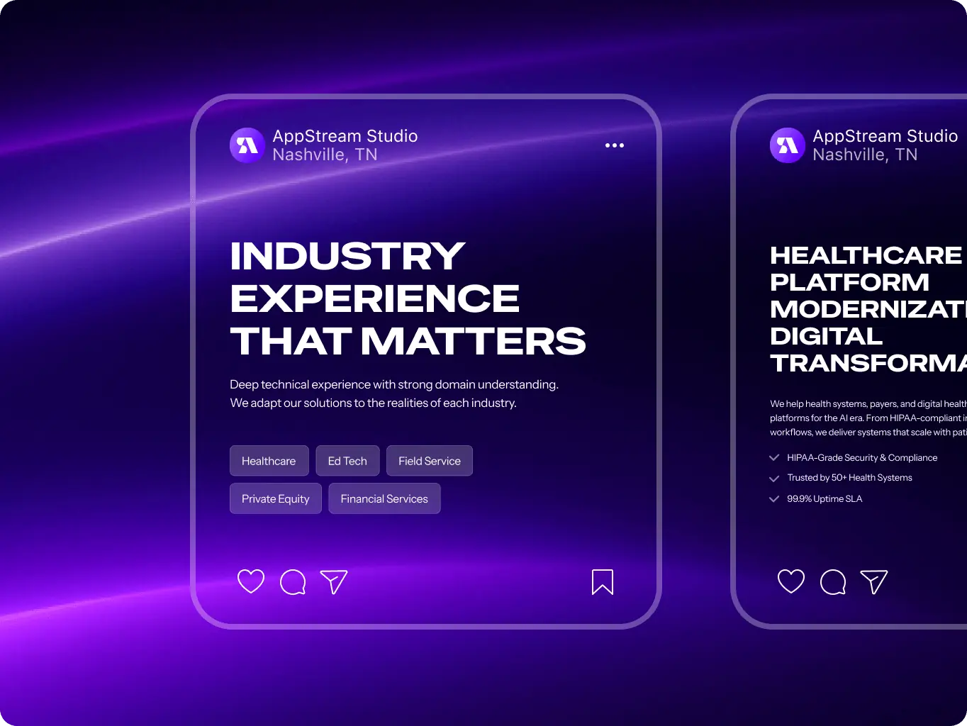 Appstream – simplifying complex product ecosystems - Website Development - Photo 2