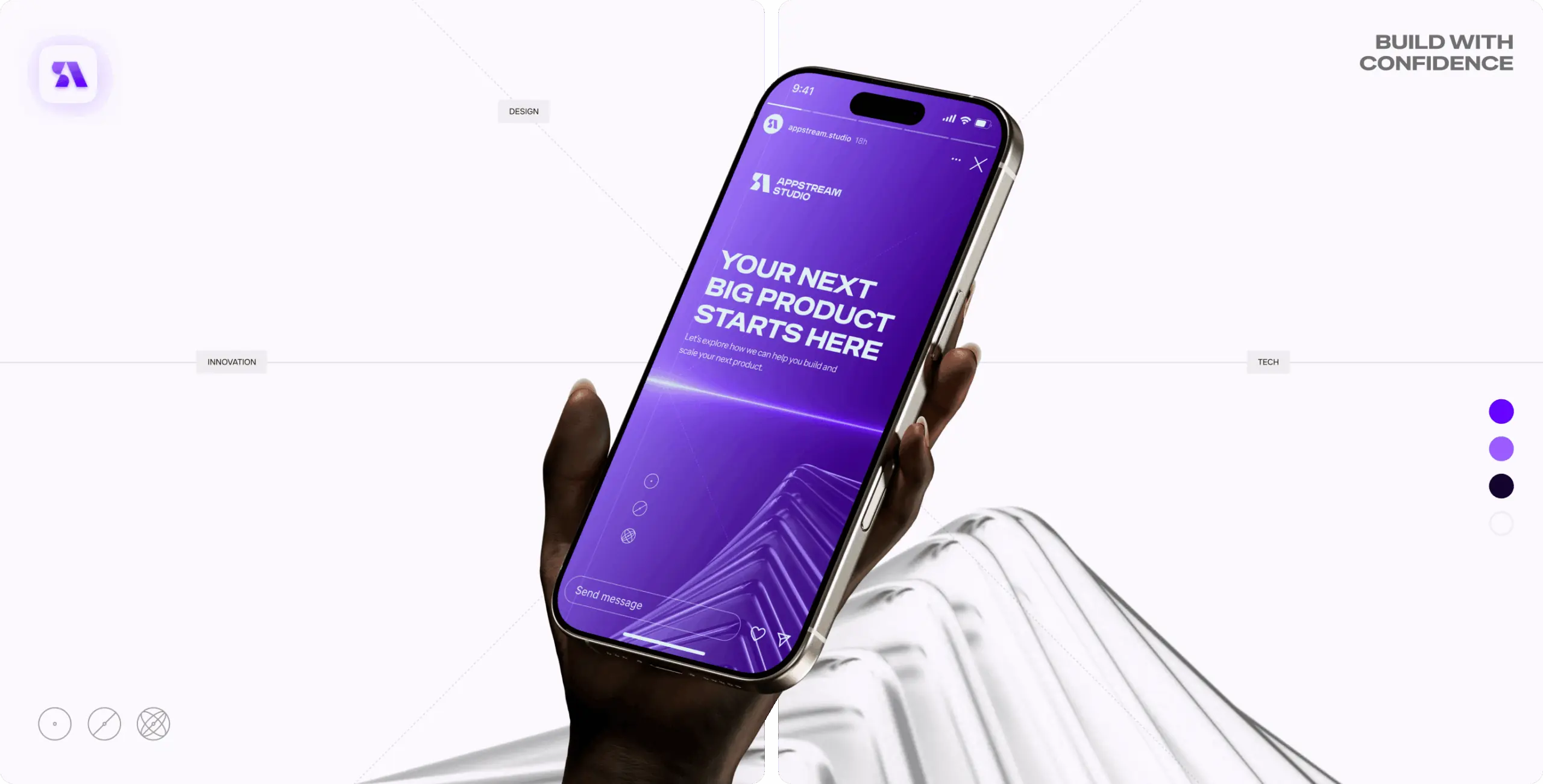 Appstream – simplifying complex product ecosystems - Website Development - Photo 14