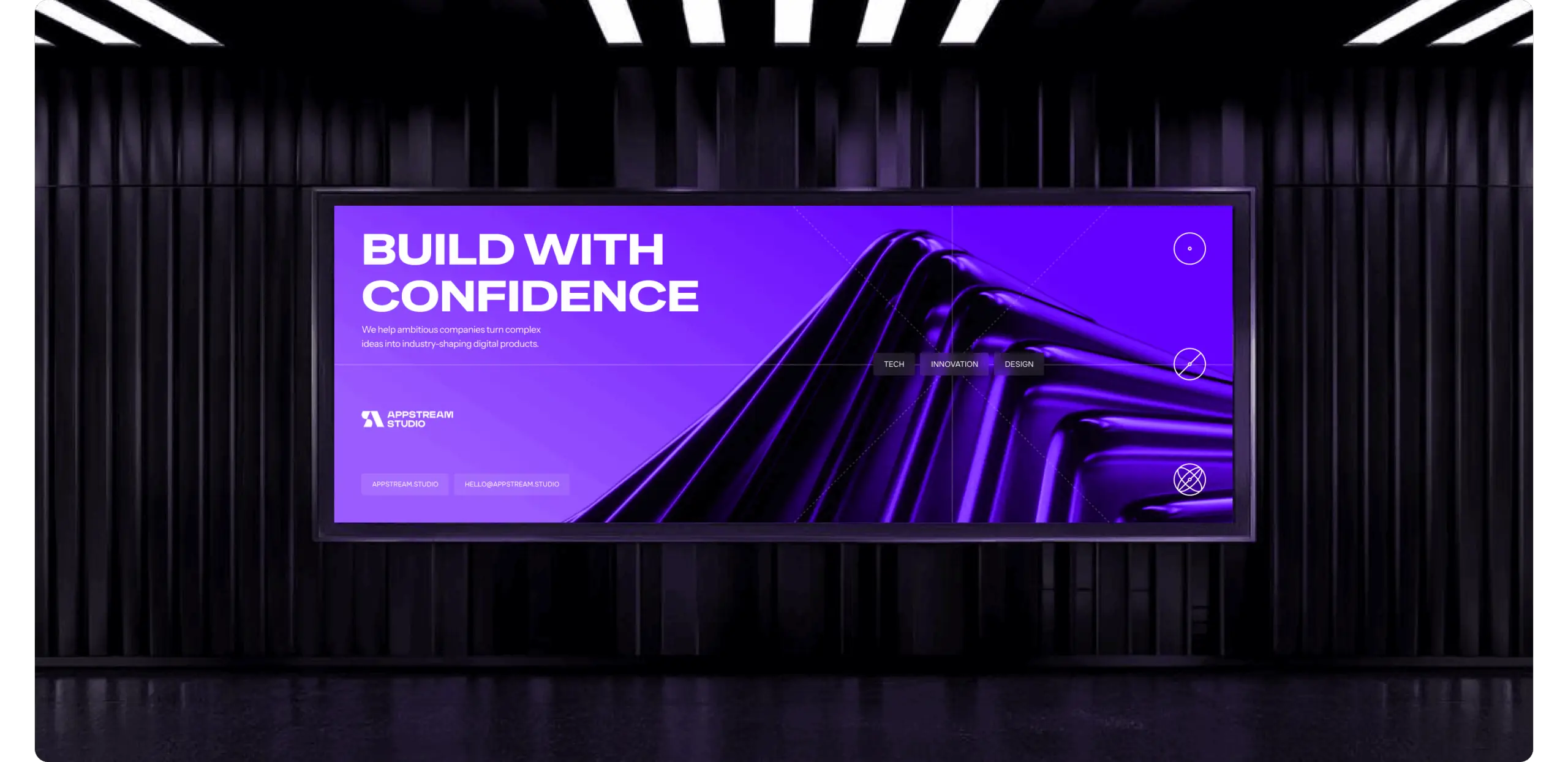 Appstream – simplifying complex product ecosystems - Website Development - Photo 5